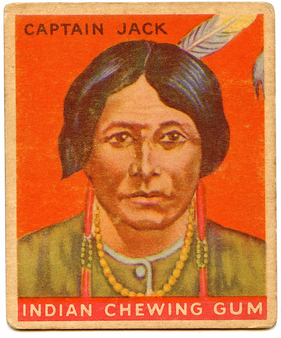1933 Goudey Indian Gum No. 41 (1 of 2)
