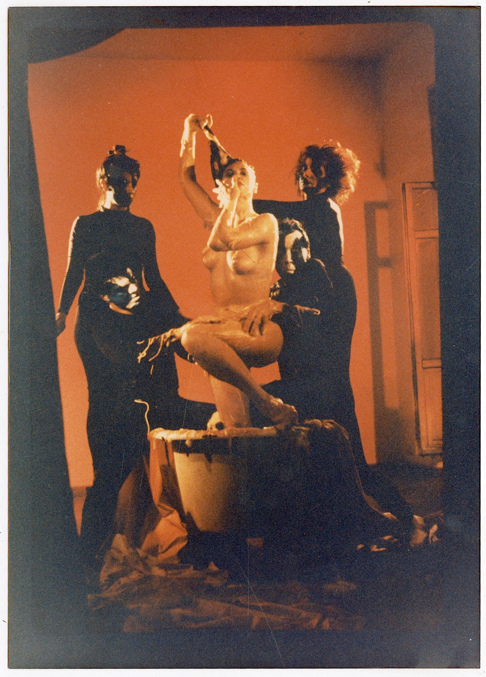 Original Photo Documentary PICASSO 8 Historias de Amor: Original and very rare KODAK paper photo of the documentary PICASSO 8 Historias de Amor. The dimensions are Approx. 5" x 7".