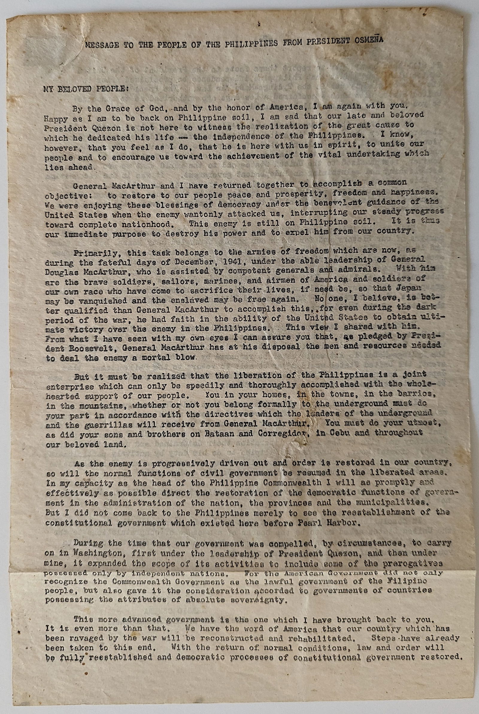 Very Rare Original Ephemera WW2 Pacific War Propaganda (1 of 2)