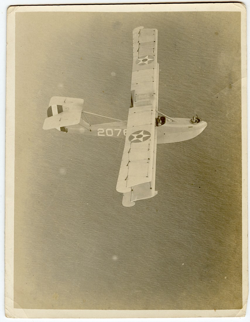 Very Rare Original Photo FLYINGBOAT US Navy WW1 (1 of 1)