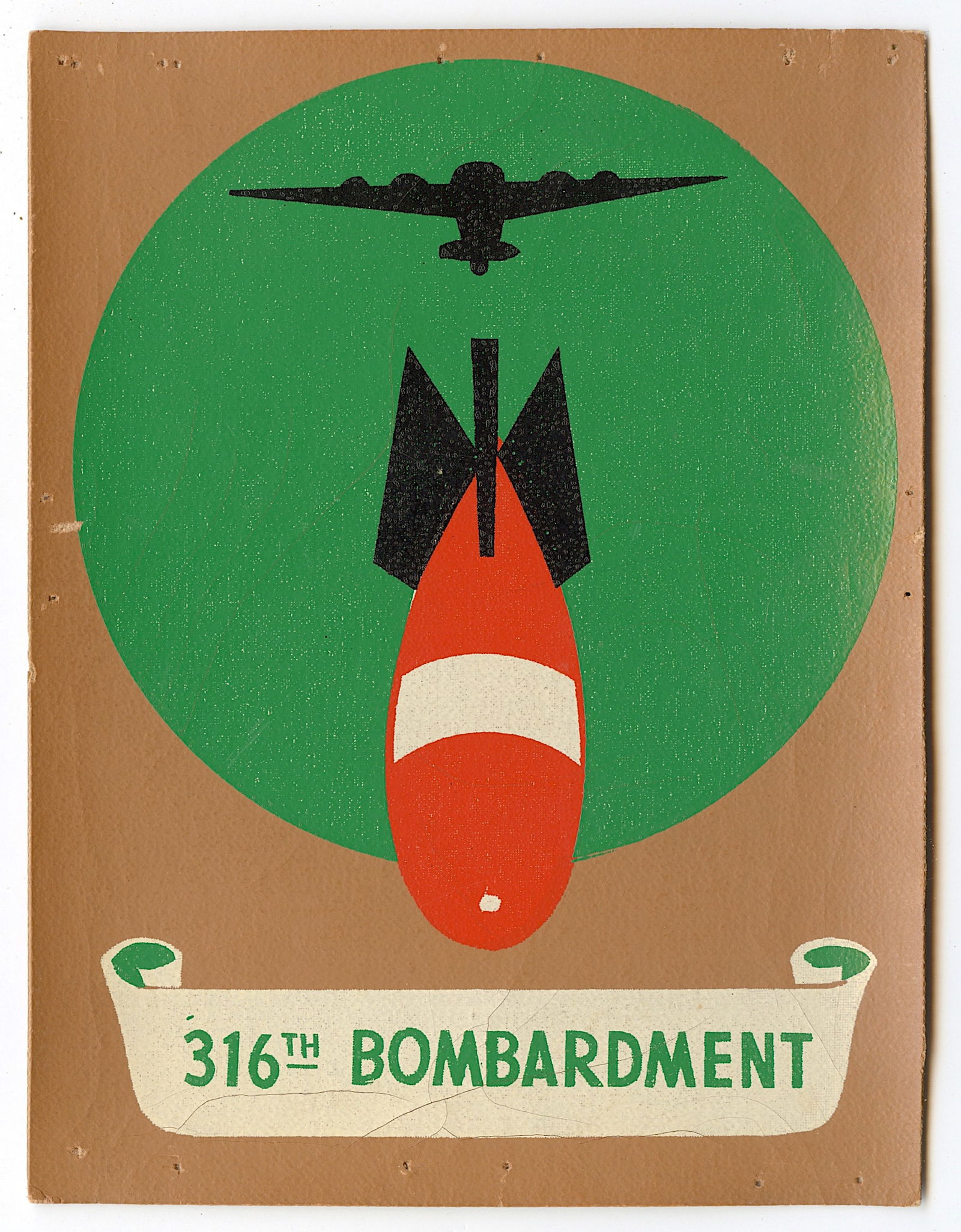 Rare Badge of Fighter Squadrons USAAF During the WWII (1 of 2)