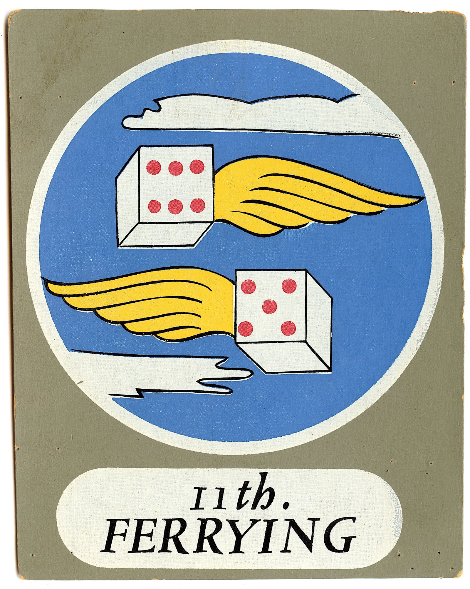 Rare Badge of Fighter Squadrons USAAF During the WWII (1 of 2)