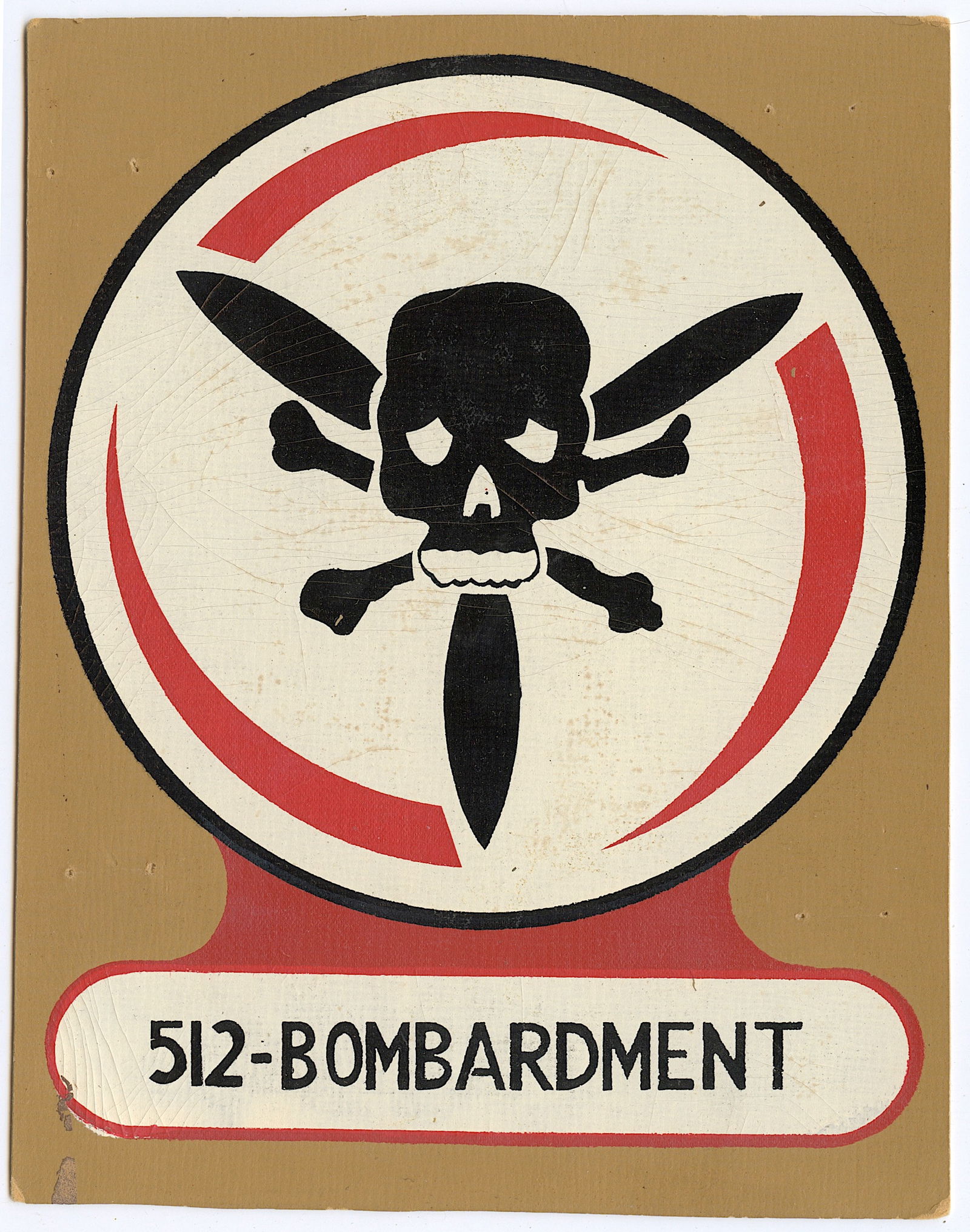 Rare Badge of Fighter Squadrons USAAF During the WWII (1 of 1)