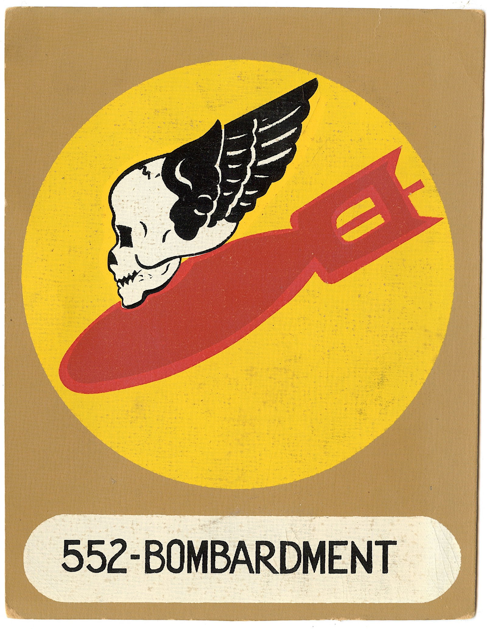 Rare Badge of Fighter Squadrons USAAF During the WWII (1 of 1)