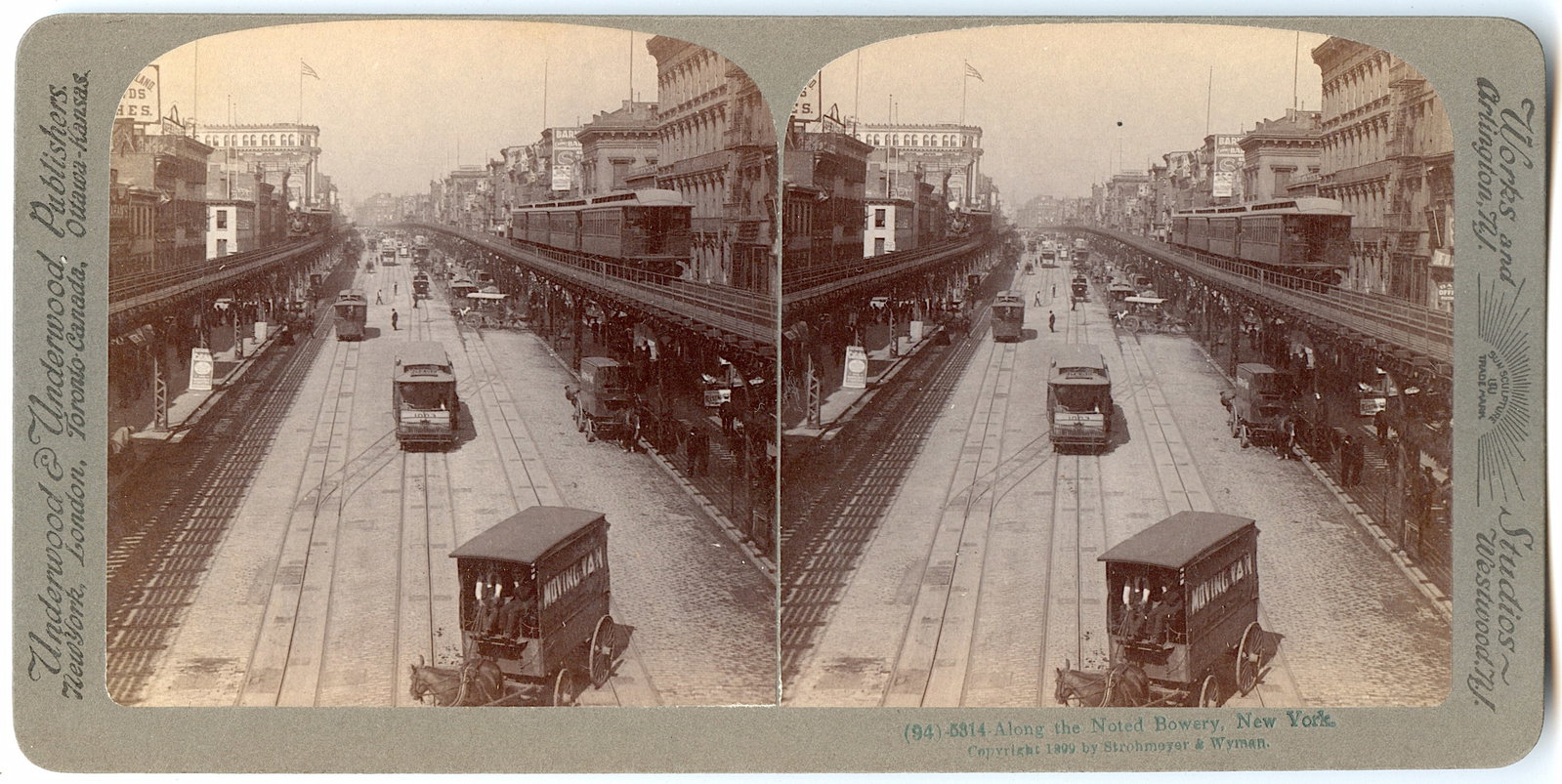 Antique Real Photo Stereoview New York City: This stereoviews is original from the epoch . The stereoviews we are offering come mainly from collectors in the U.S.A. and constitute wonderful testimonies of past time that tend to be unique. They h