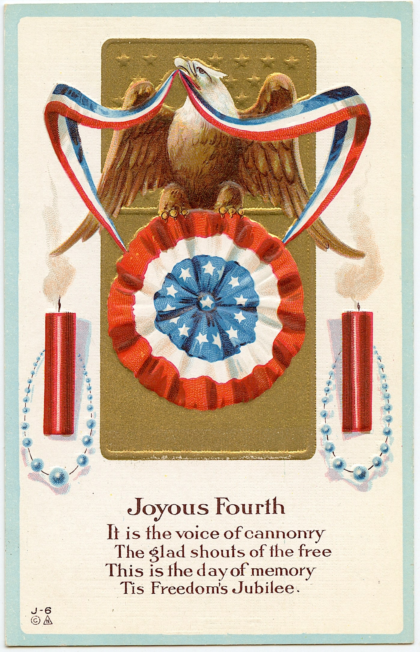 Antique Vintage Original Postcard Patriotic Americana: The dimensions of an antique postcard are Approx. 5.5"x 3.5" (small variances can occur). This lot is located in Boca Raton, Fl and its shipment will be made directly by Artelisted. Shipping insurance