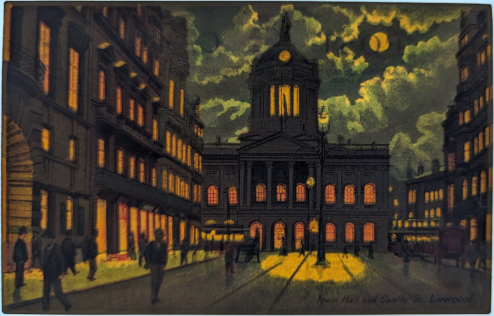 Antique Vintage Original PC Hold Card To Light (1 of 4)