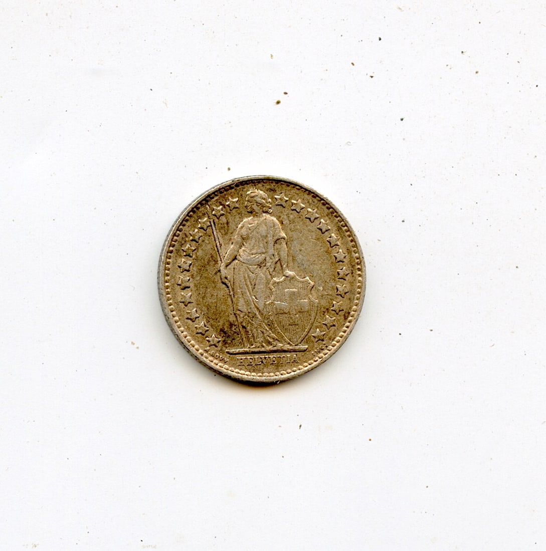 France Silver Coin Collectors 1/2 Franc 1945: Provenance from the estate of a deceased collector in South Florida. We have attached quality images to show its actual condition. This lot is located in Boca Raton, Fl and its shipment will be made d