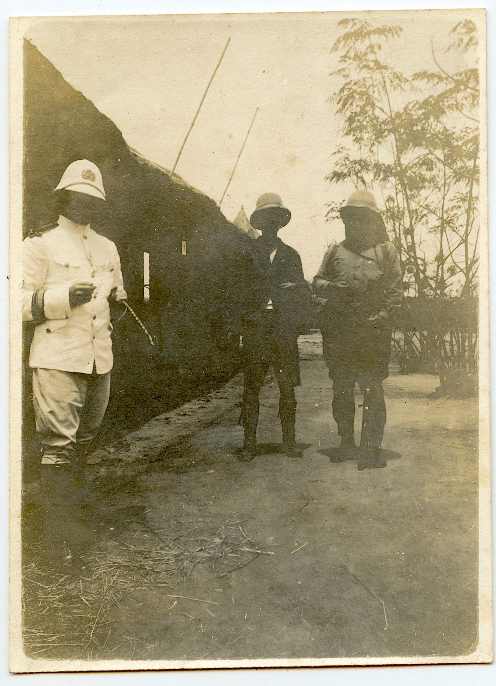 Original Photo Visit Pres. ROOSEVELT to Central Africa (1 of 2)