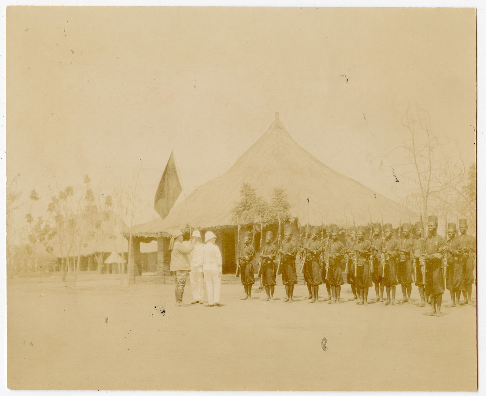 Original Photo Visit Pres. ROOSEVELT to Central Africa (1 of 2)