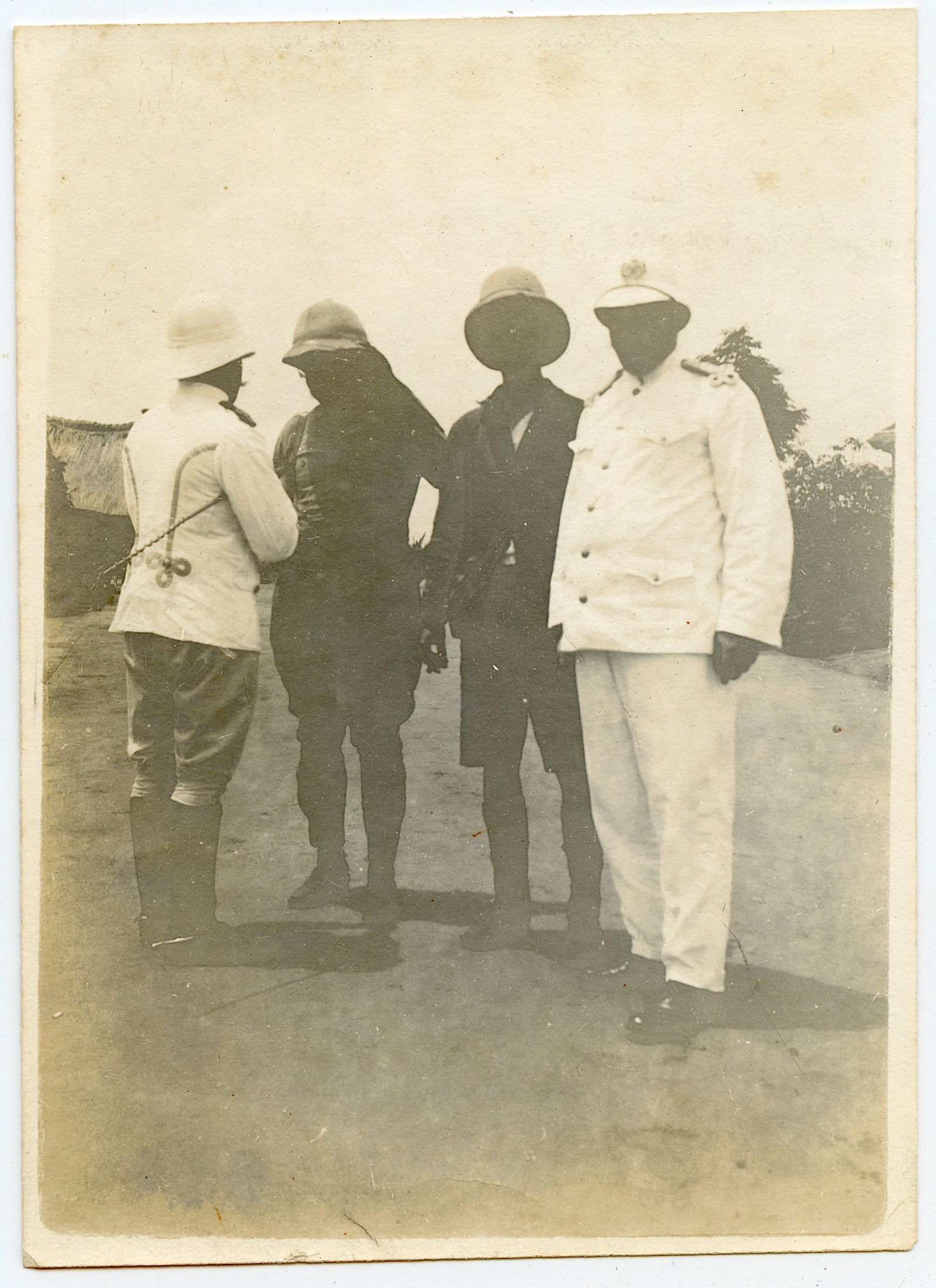 Original Photo Visit Pres. ROOSEVELT to Central Africa (1 of 2)