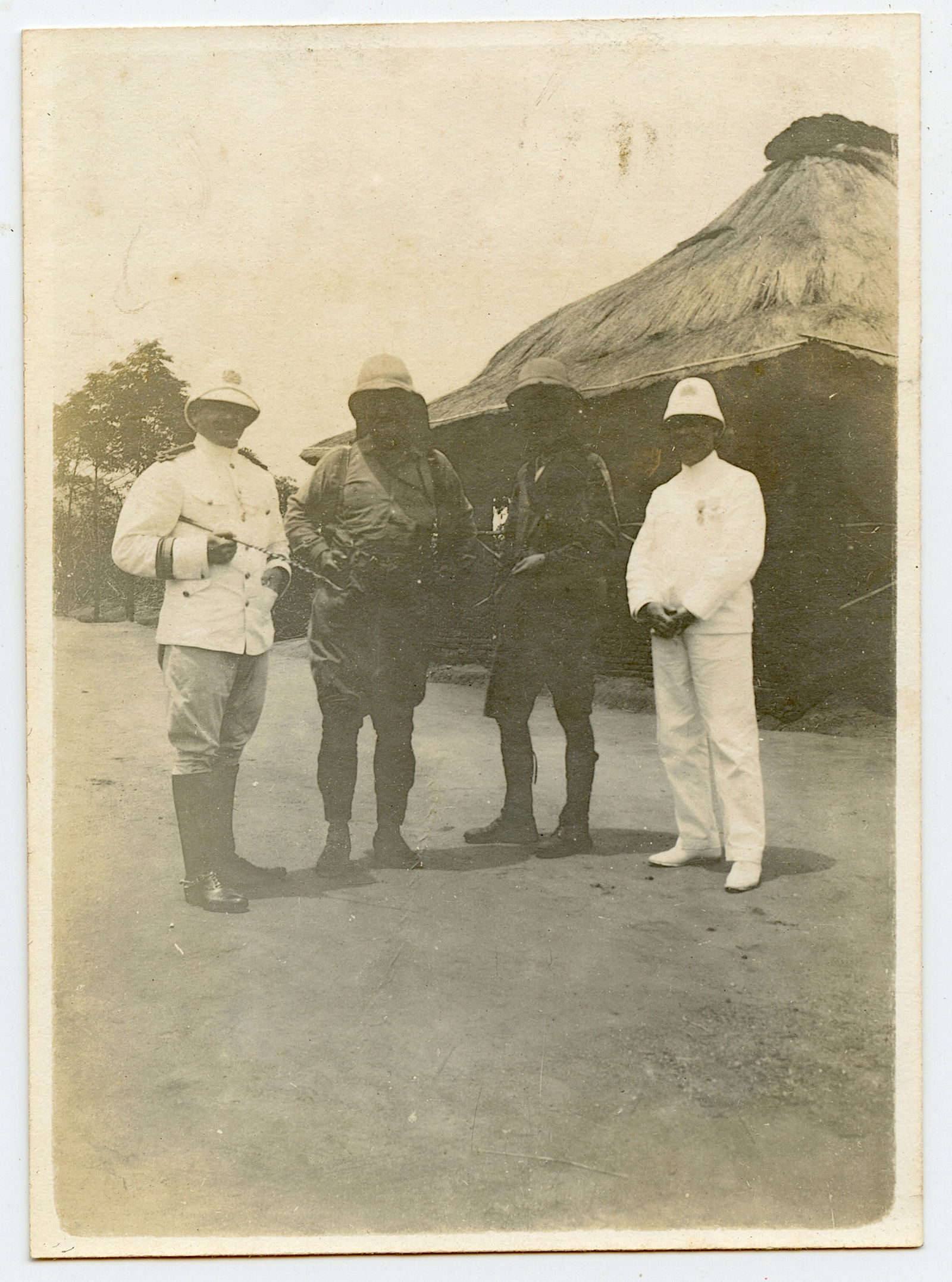 Original Photo Visit Pres. ROOSEVELT to Central Africa (1 of 2)