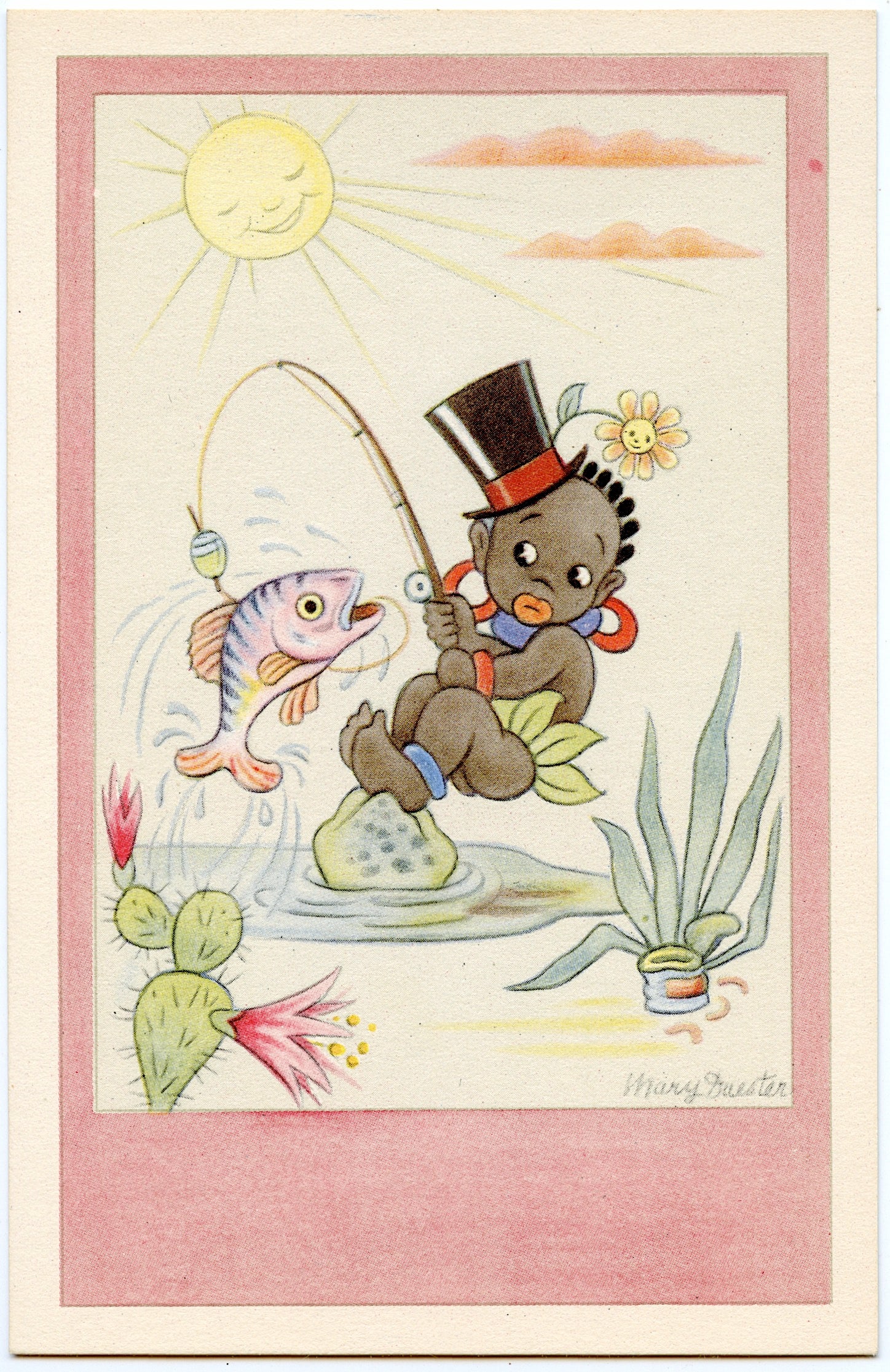 Antique Vintage Rare Original Postcard Americana: The dimensions of an antique postcard are Approx. 5.5"x 3.5" (small variances can occur). We have attached quality images to show its actual condition. This lot is located in Boca Raton, Fl and its sh