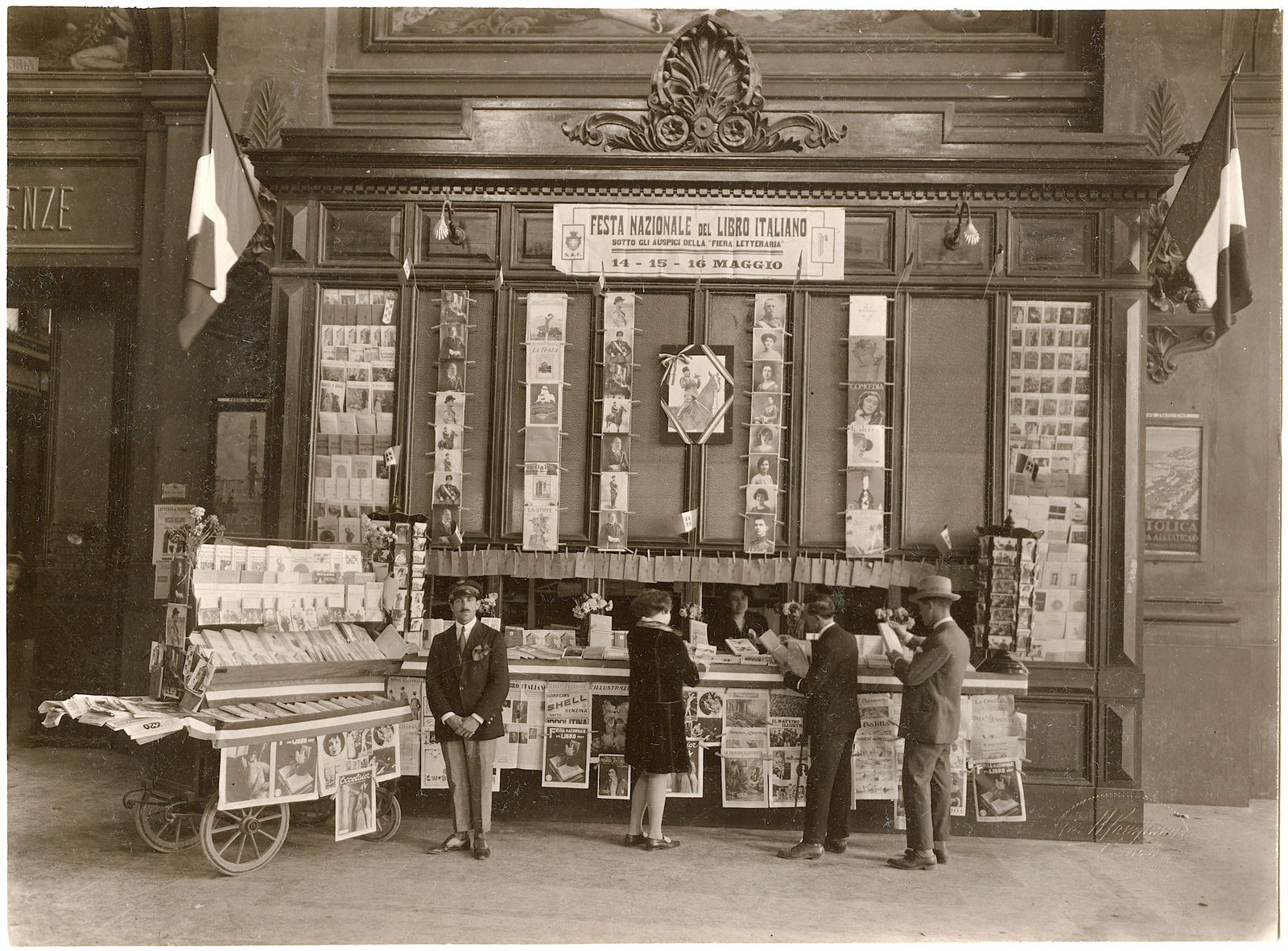 Rare Historical Photo Book Festival, Italy (1 of 2)