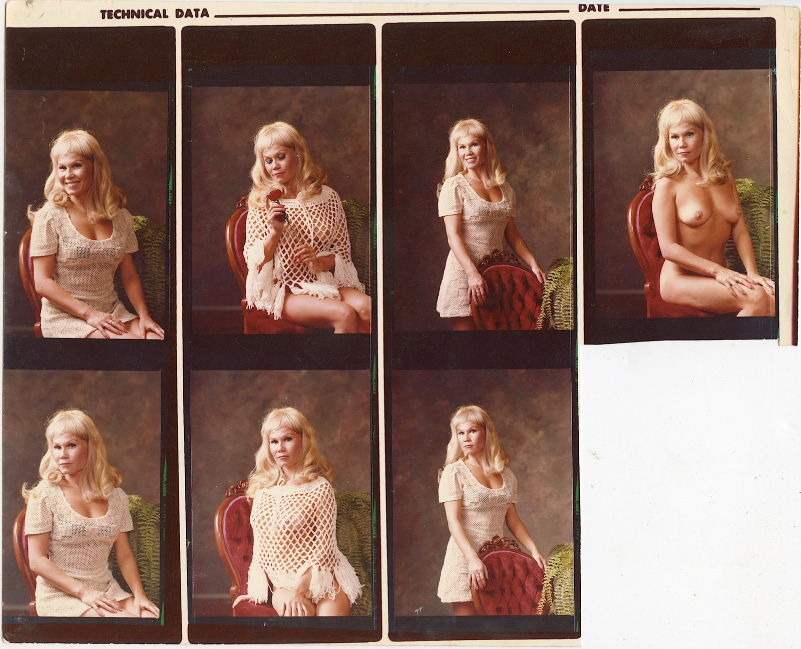 From Estate BUNNY YEAGER Original Pin Up Photo: This lot is coming from Bunny Yeager's estate/archives. Linnea Eleanor "Bunny" Yeager (March 13, 1929 - May 24, 2014) was an American photographer and pin-up model. She met Bettie Page in 1954, and to