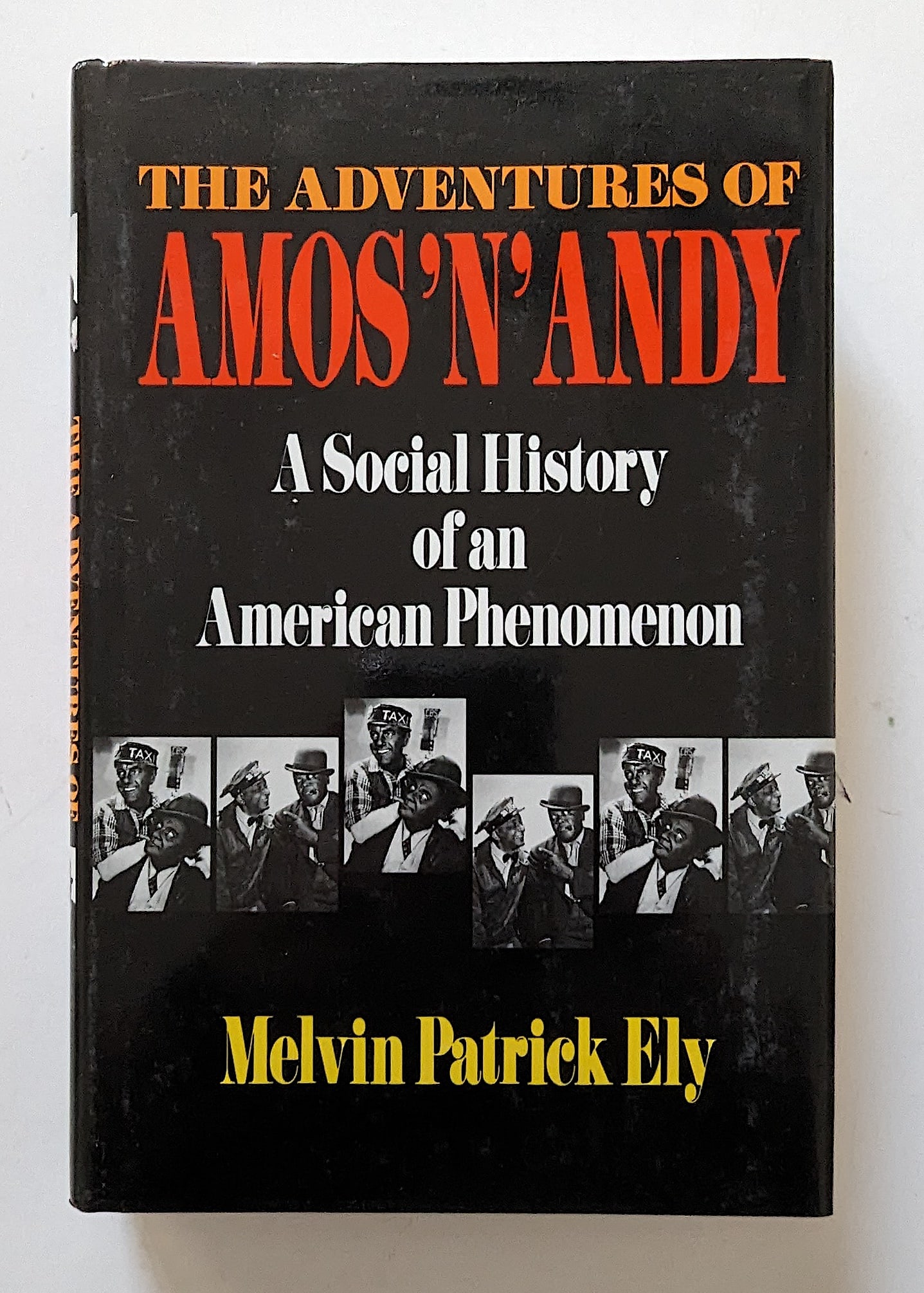 Vintage  Rare AMOS 'n' ANDY Book, 1991 (1 of 5)