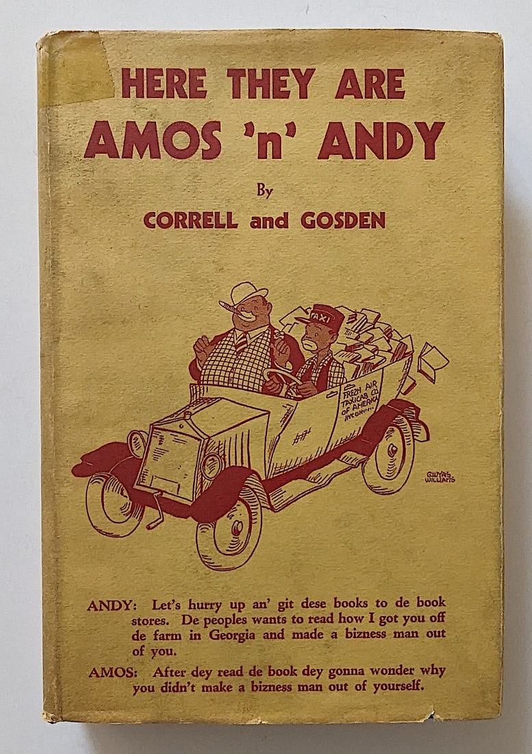 Vintage  Rare AMOS 'n' ANDY Book, 1931 (1 of 6)