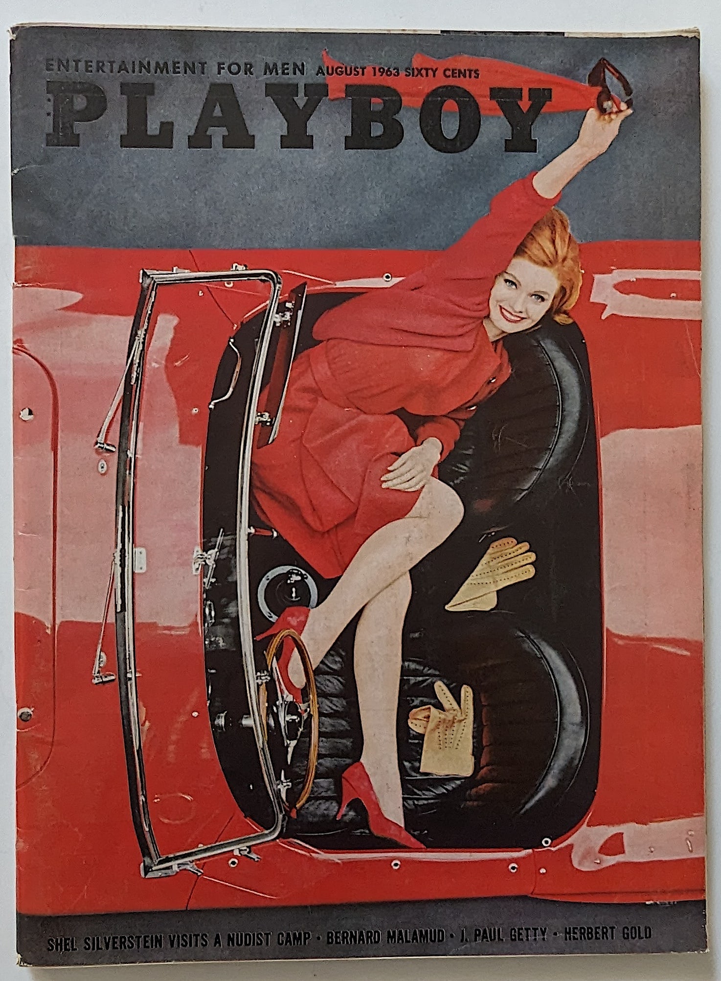 Vintage PLAYBOY MAGAZINE 1963 (1 of 2)