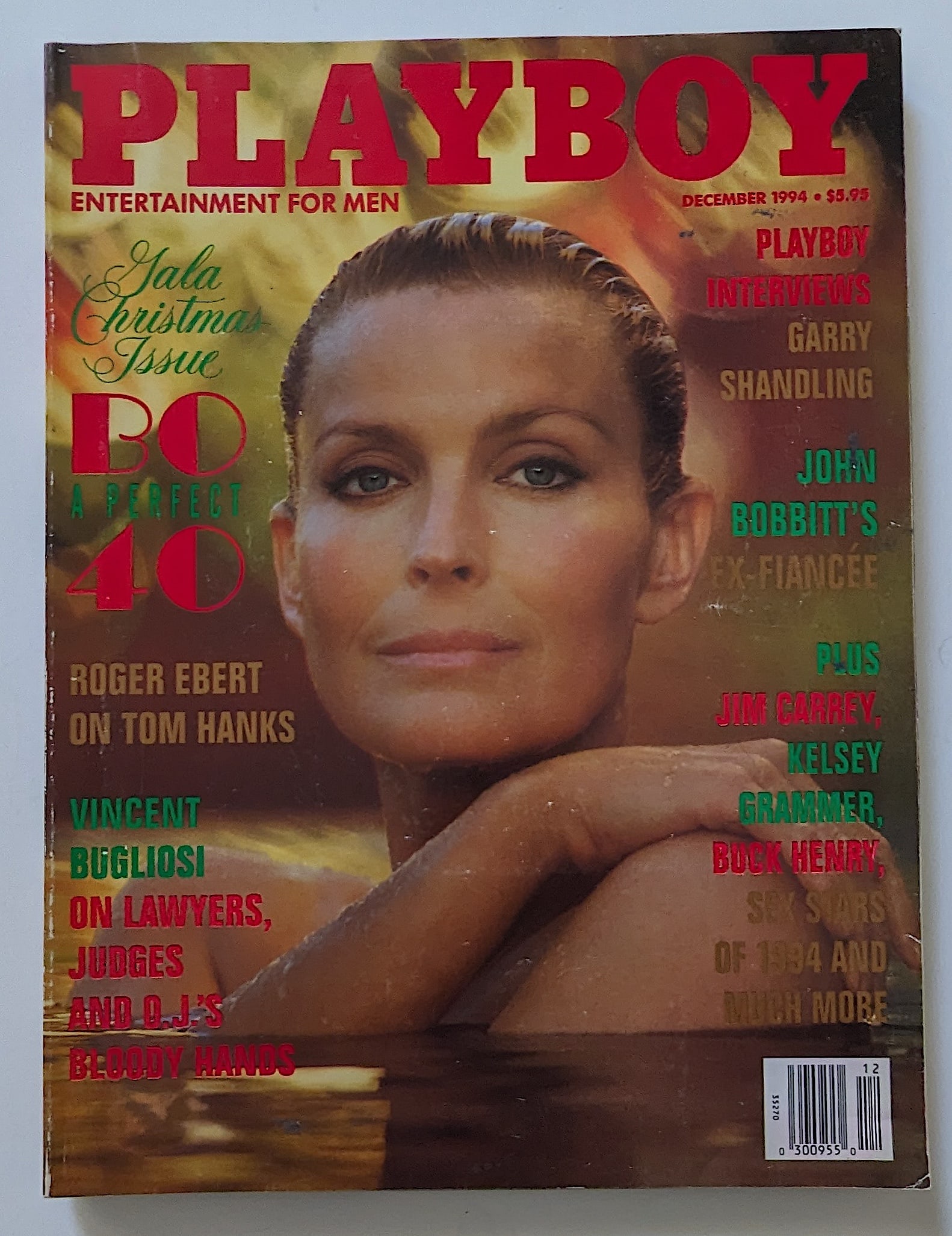 Vintage PLAYBOY MAGAZINE 1994: This lot is coming from Bunny Yeager's estate/archives. Linnea Eleanor "Bunny" Yeager (March 13, 1929 - May 24, 2014) was an American photographer and pin-up model. She met Bettie Page in 1954, and to