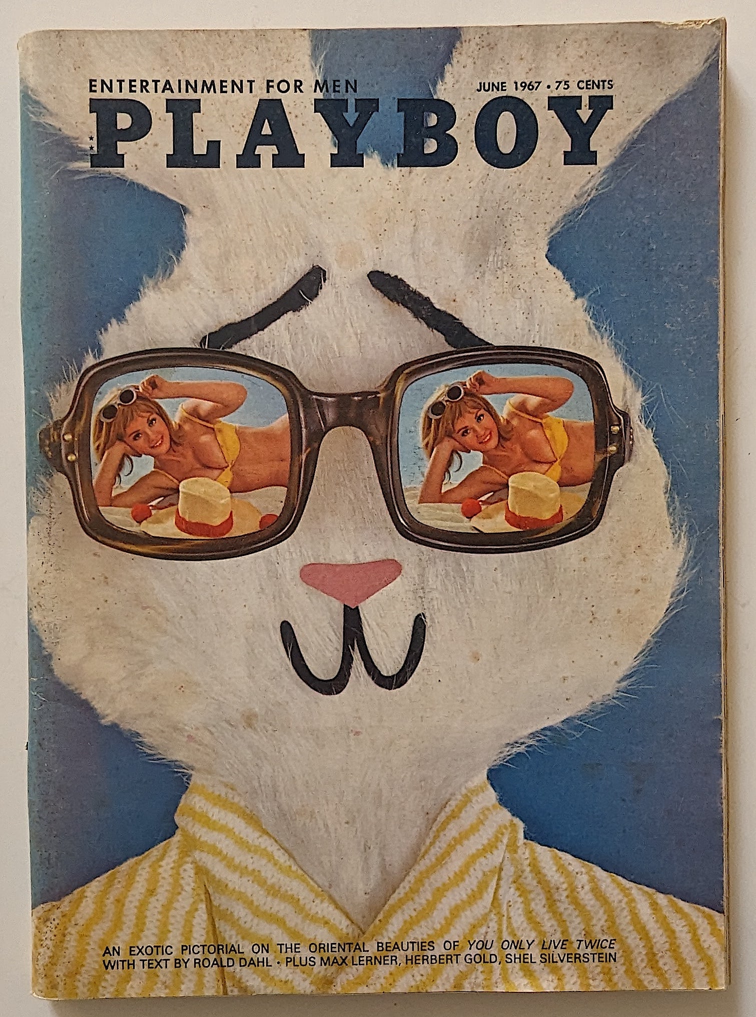 Vintage PLAYBOY MAGAZINE 1967 (1 of 2)