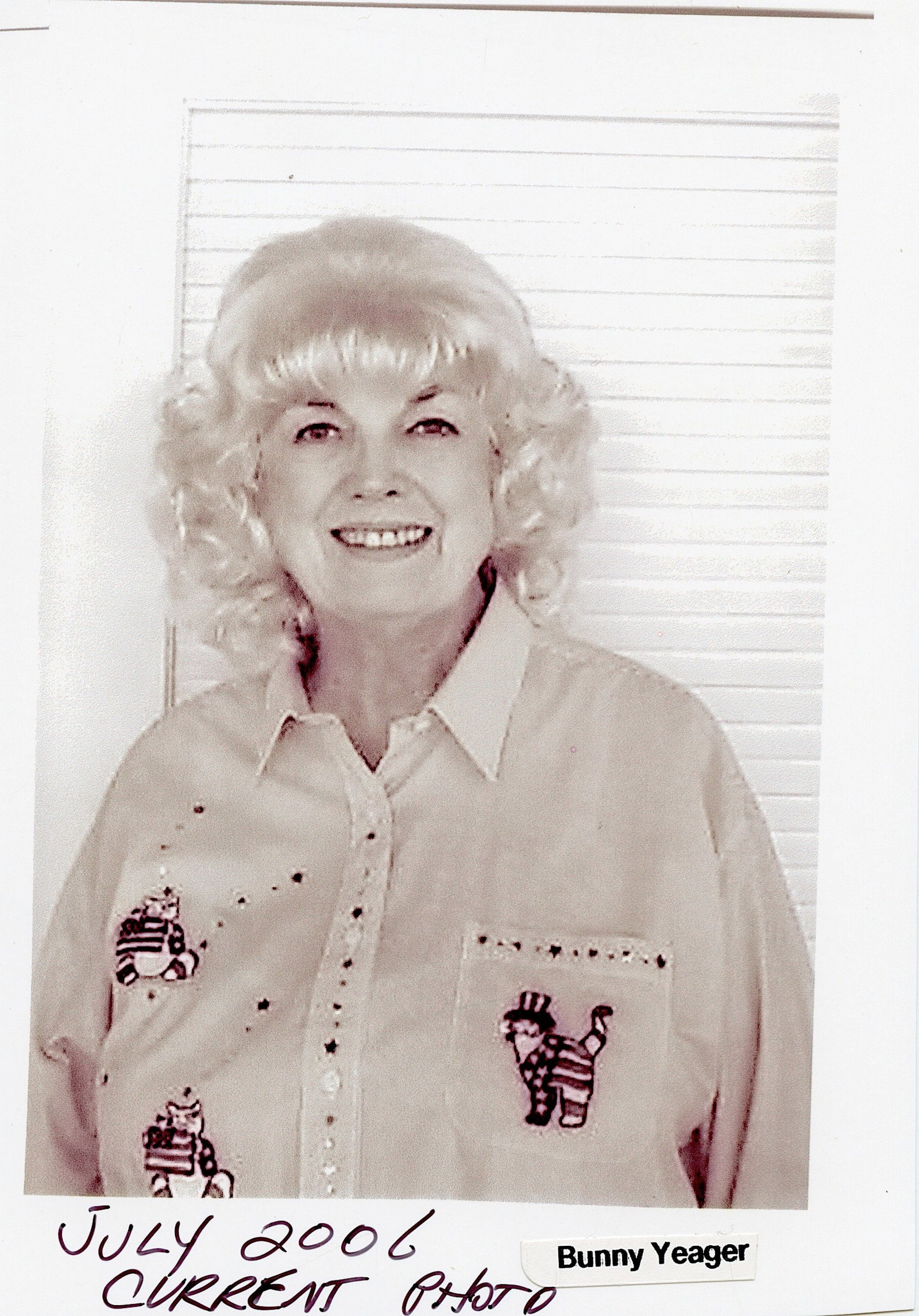 Photo Archives BUNNY YEAGER Historical American Pin Up: This lot is coming from Bunny Yeager's estate/archives. Linnea Eleanor "Bunny" Yeager (March 13, 1929 - May 24, 2014) was an American photographer and pin-up model. She met Bettie Page in 1954, and to