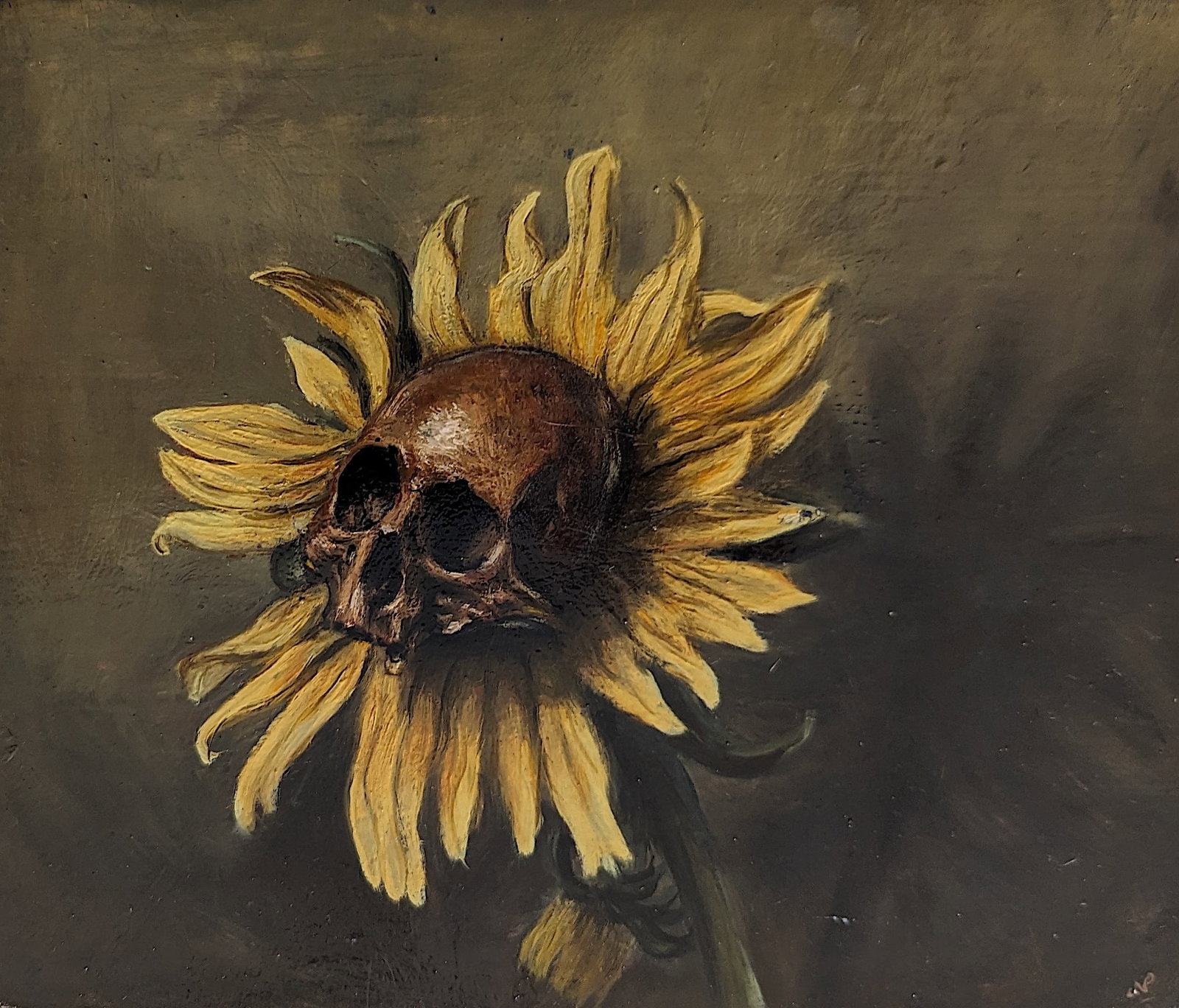 NICOLAUS PINXIT Original Art Painting Listed Artist: ABOUT THE ARTIST: Nicolaux is a prominent Colombian artist following and amphasizing drama and depth, the Renaissance techniques of tenebrism chiaroscuro artists like the Italian Caravaggio (1571 - 16