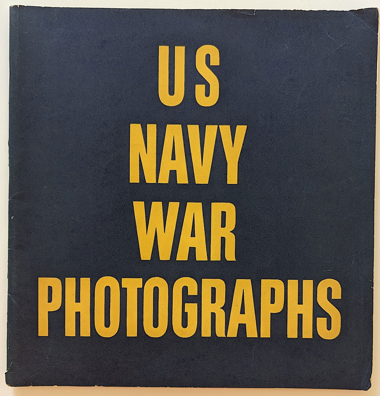 US Navy War Photographs With Many Photogravures (1 of 5)