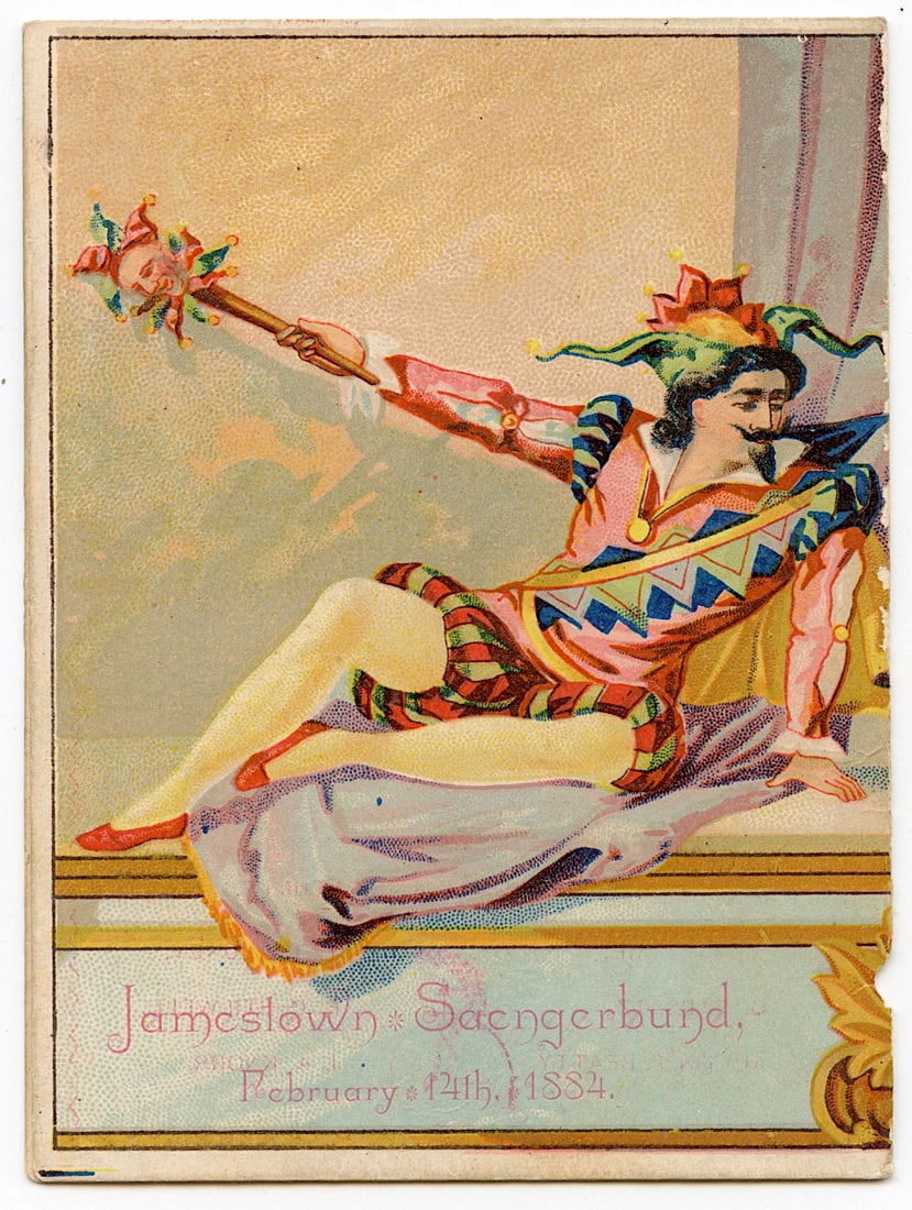 Antique Rare Scarce Ephemera Tradecard (1 of 3)