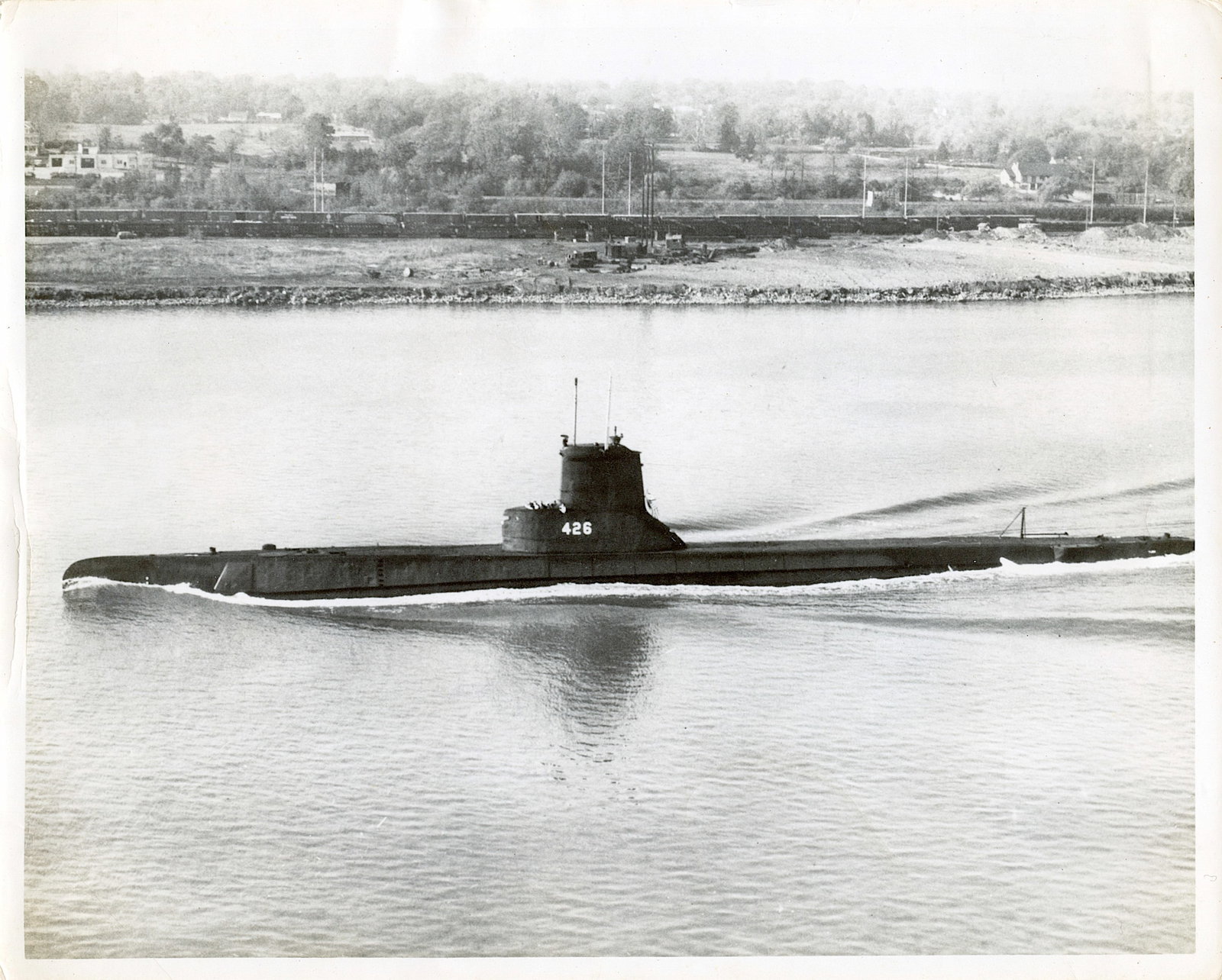 Vintage Rare Original Type 2 Photo US Navy Submarine: Provenance from the estate of a deceased collector in the USA. Please, see all the attached quality images showing its actual condition.The dimensions are Approx.10" x 8". This lot is located in Boca 