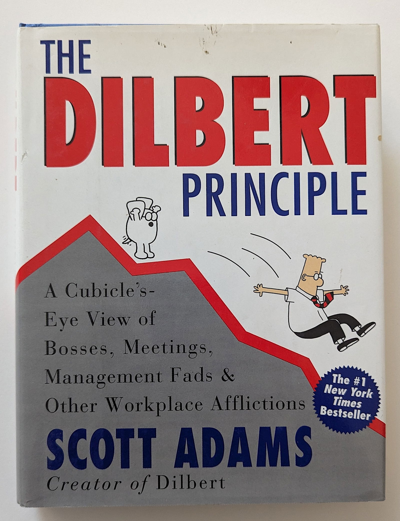 Vintage Used Book Ephemera Book The DILBERT Principle (1 of 4)