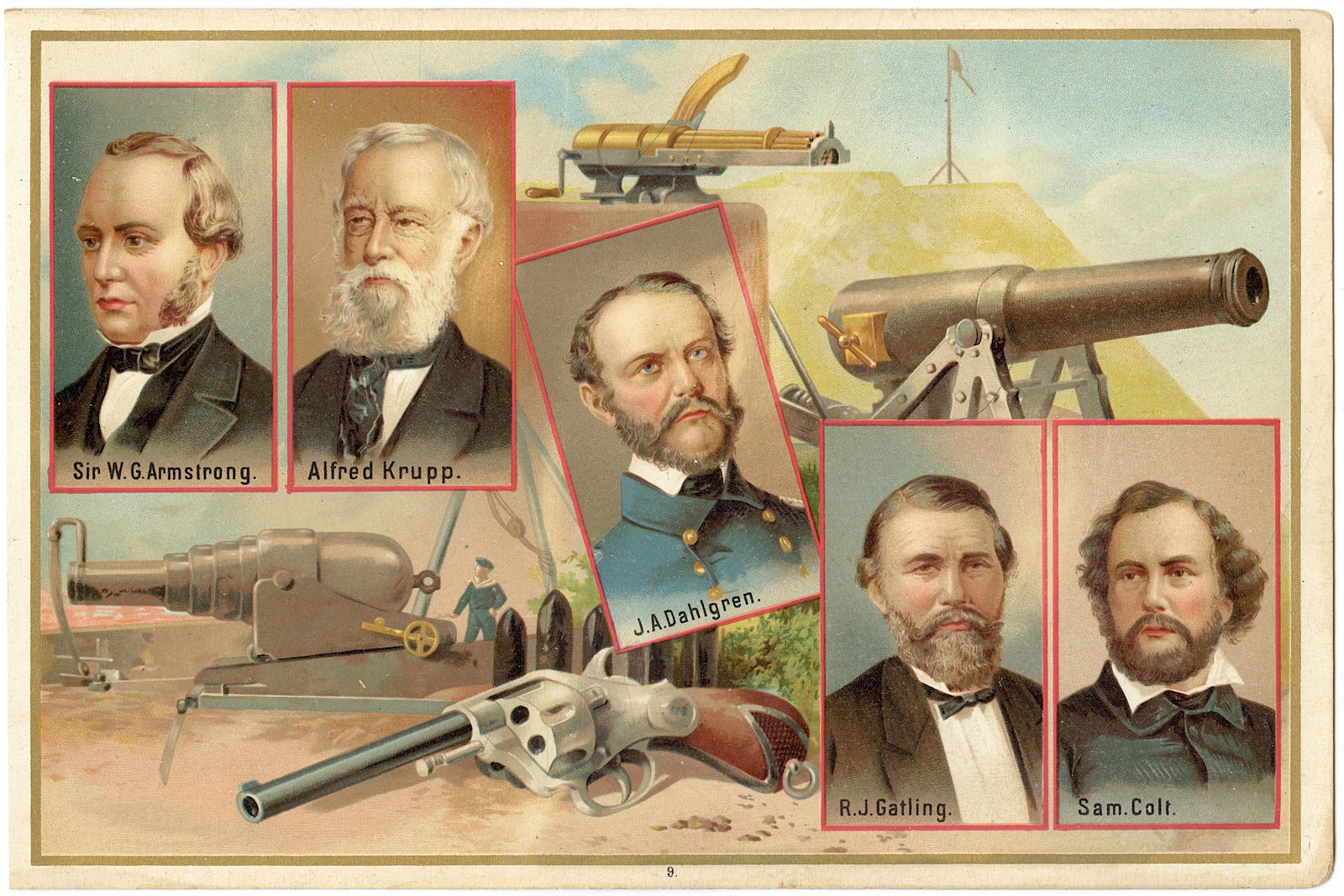 Antique Vintage Rare Tradecard Ephemera Inventors: The dimensions are Approx. 5.75" x 8.75"(some differences can occur). This lot is located in Boca Raton, Fl and its shipment will be made directly by Artelisted. Shipping insurance is the responsibili