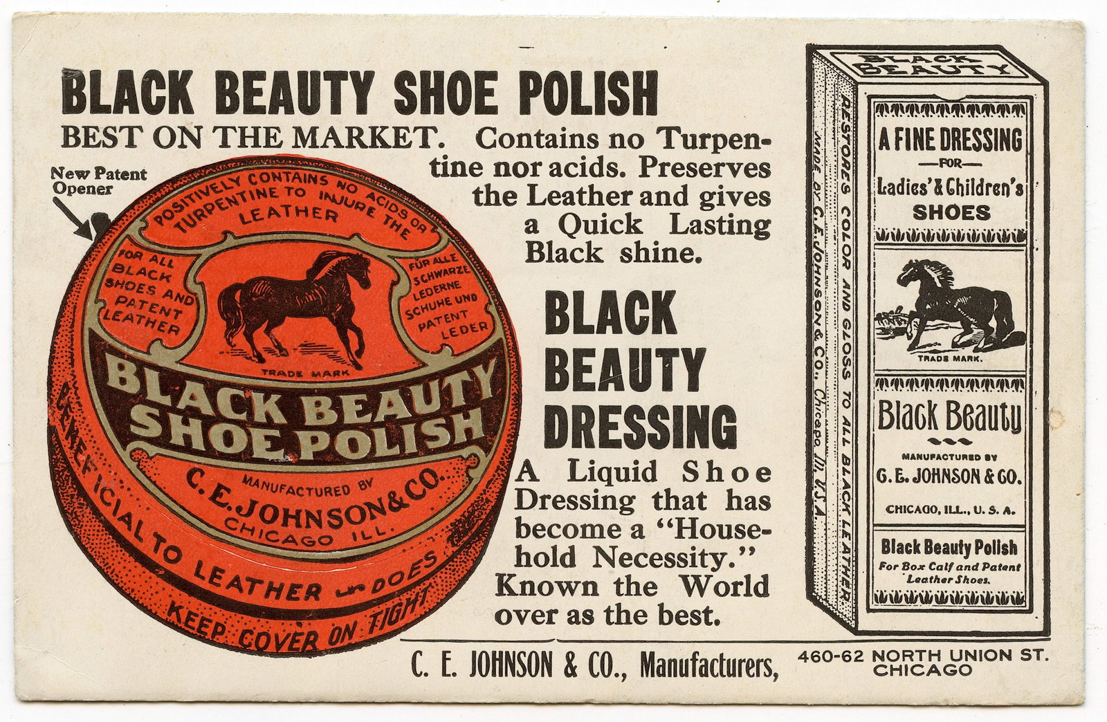 Antique Vintage Rare Tradecard Ephemera Shoe Polish: The dimensions are Approx. 4" x 6.25"(some differences can occur). This lot is located in Boca Raton, Fl and its shipment will be made directly by Artelisted. Shipping insurance is the responsibility 