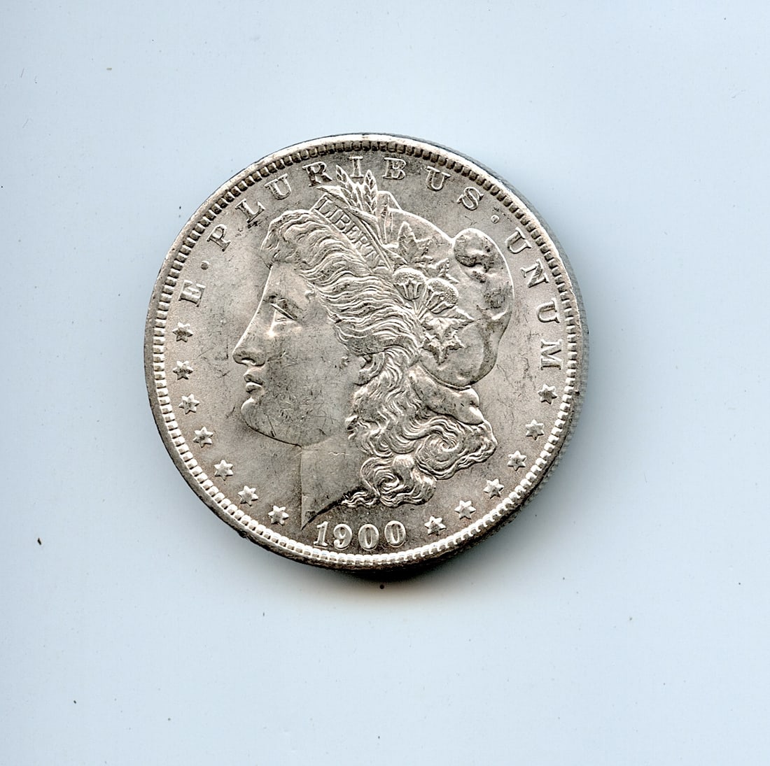 1900 Morgan Silver Dollar US Coin (1 of 2)