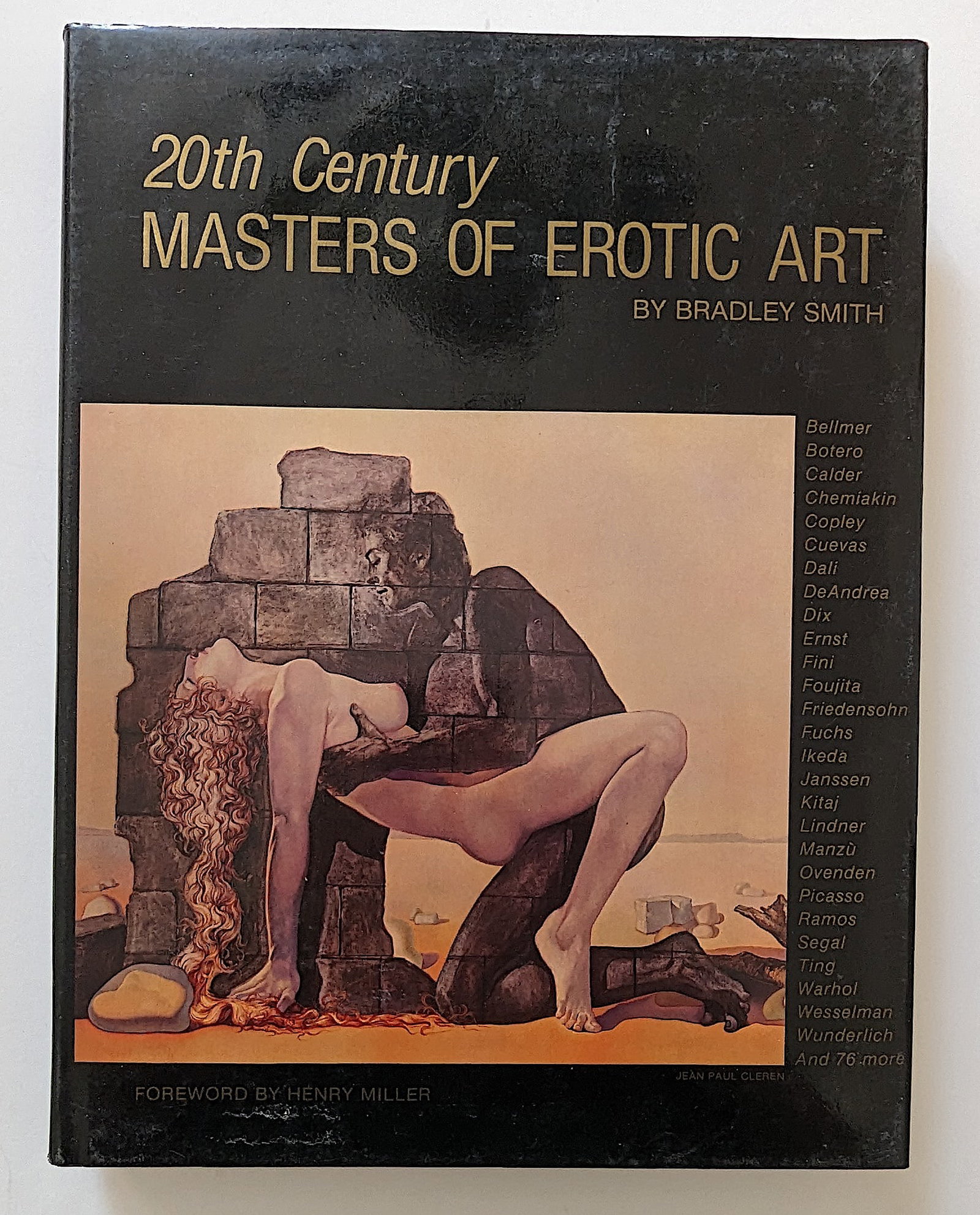 Vintage Ephemera Masters Of Erotic Art by Bradley Smith: This lot is coming from the estate of a collector in RI. This lot is located in Boca Raton, Fl and its shipment will be made directly by Artelisted. Shipping insurance is the responsibility of the buy