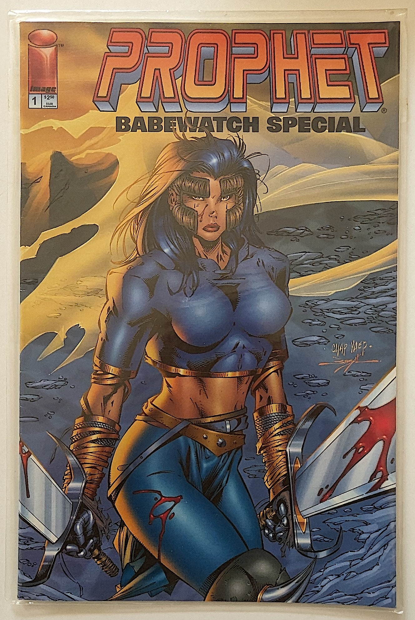 Vintage Ephemera Comic PROPHET # 1 (1 of 1)