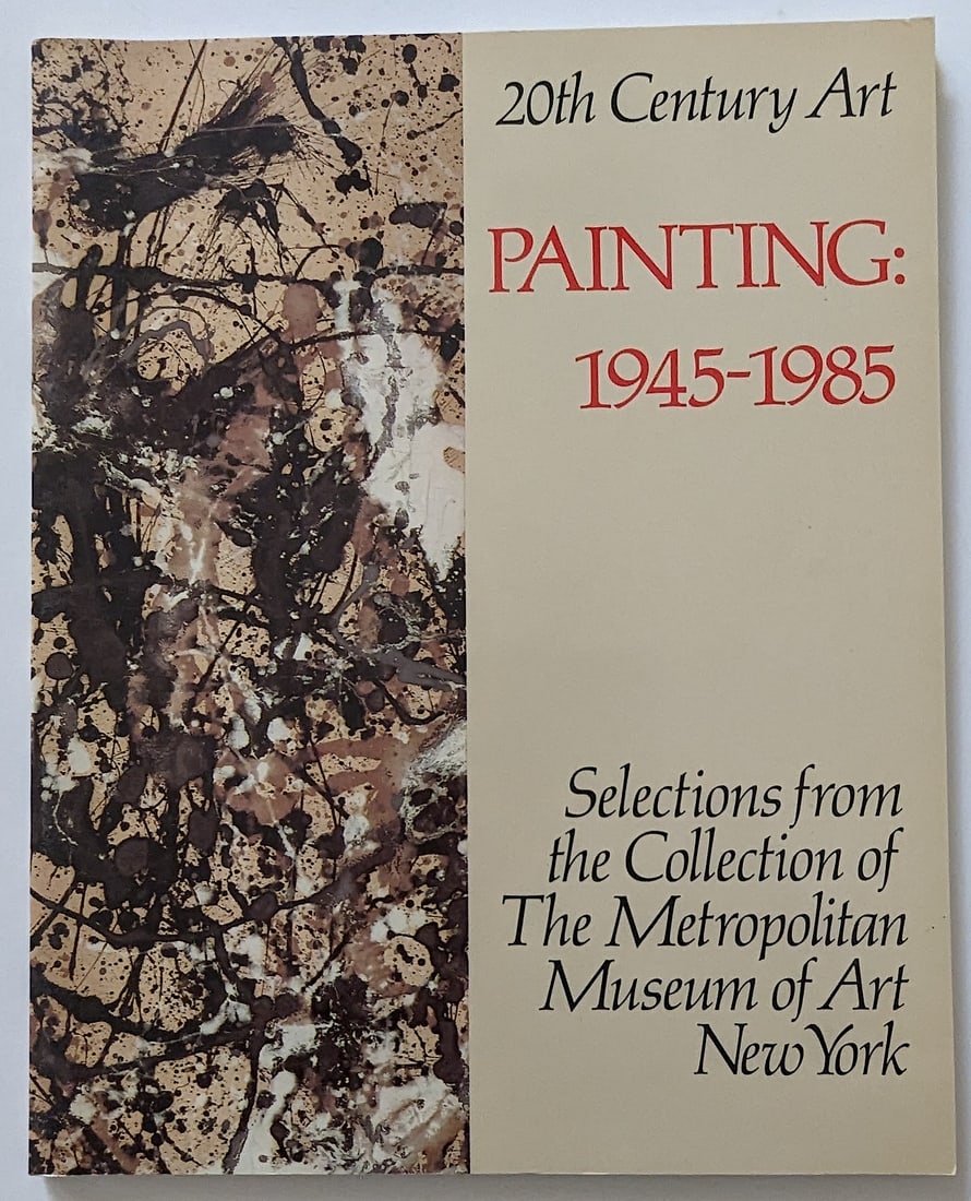 Vintage Ephemera Painting 1945-1985 Metropolitan Museum: This lot is coming from the estate of a collector in RI. This lot is located in Boca Raton, Fl and its shipment will be made directly by Artelisted. Shipping insurance is the responsibility of the buy