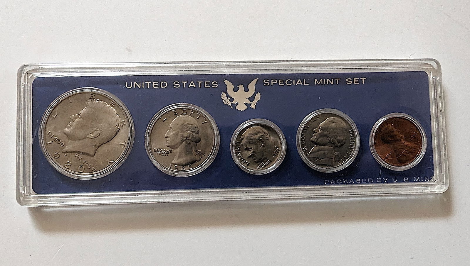 1967 Set 5 Coin Special Mint Set (1 of 2)