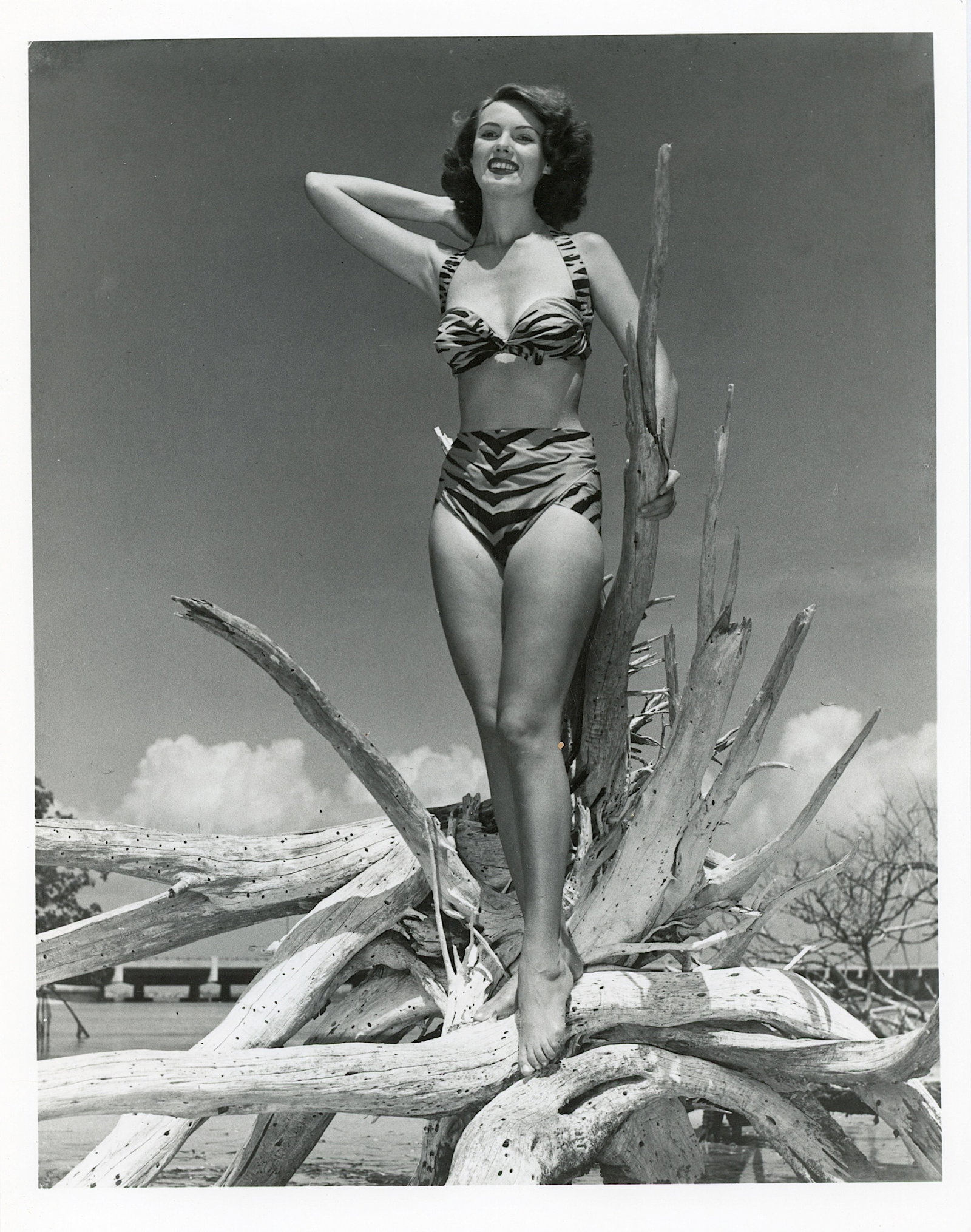 Photo Archives BUNNY YEAGER Historical American Pin Up: This lot is coming from Bunny Yeager's estate/archives. Linnea Eleanor "Bunny" Yeager (March 13, 1929 - May 24, 2014) was an American photographer and pin-up model. She met Bettie Page in 1954, and to