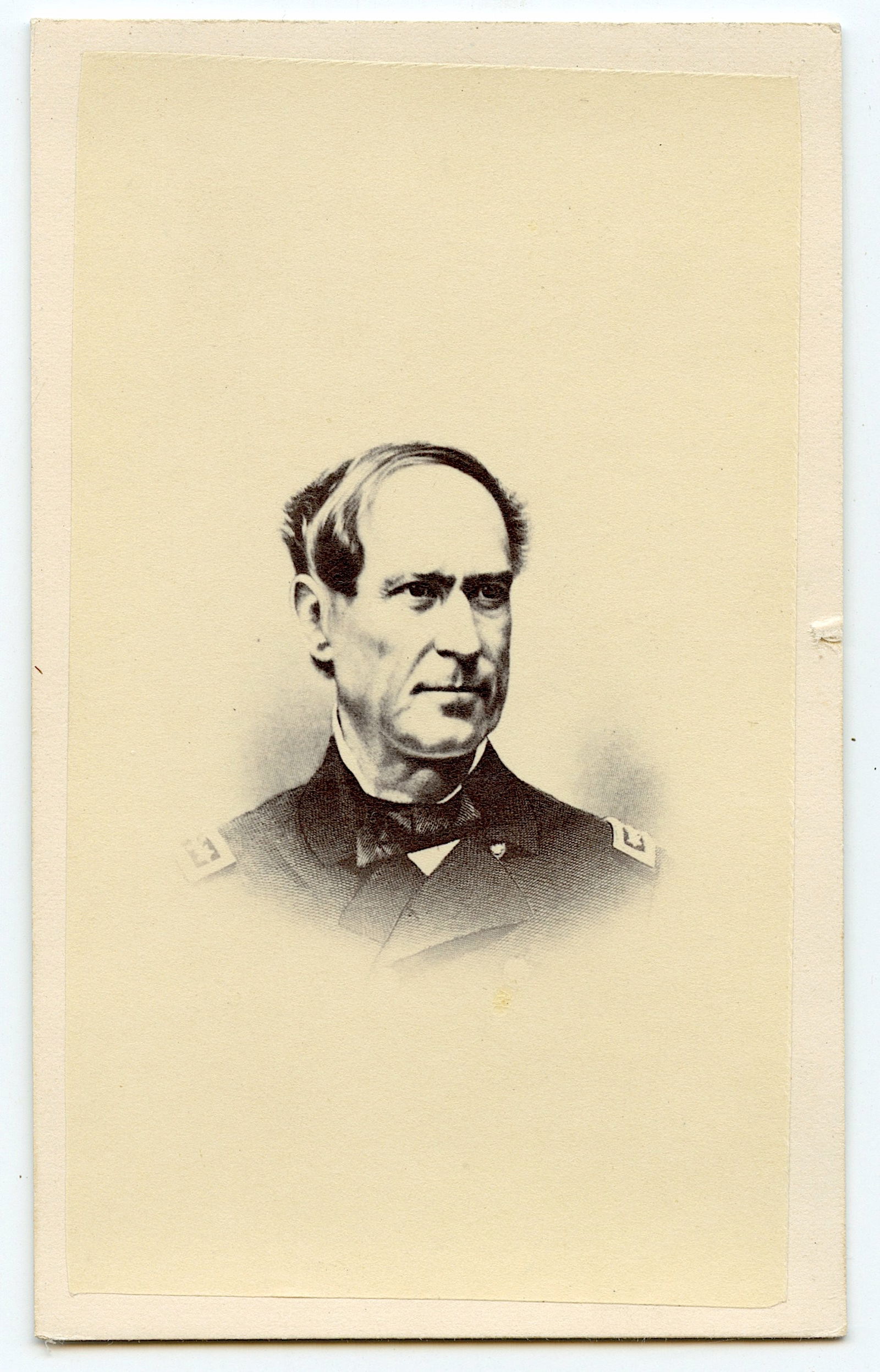 Antique CDV Photo Portrait US Admiral David Farragut (1 of 2)