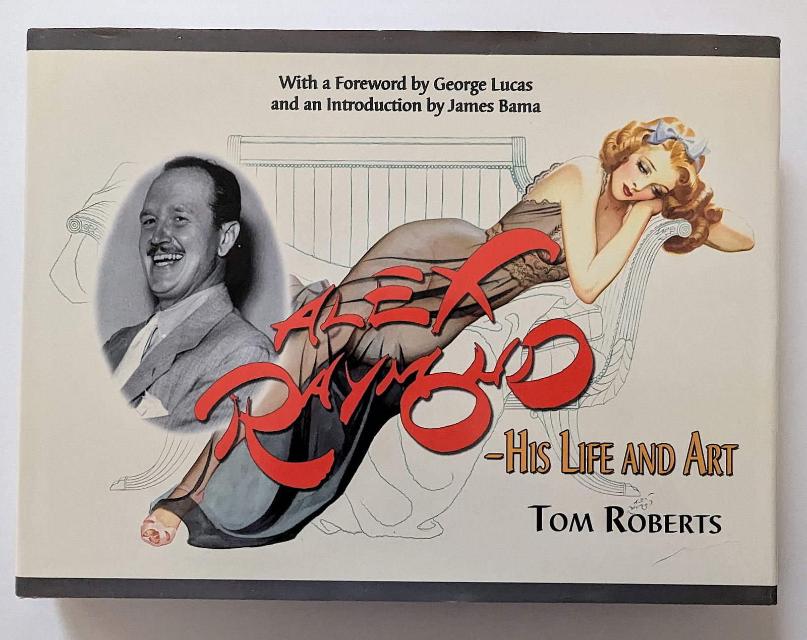 Vintage Scarce Book Alex Raymond: His Life and Art 1st. Ed. (1 of 5)