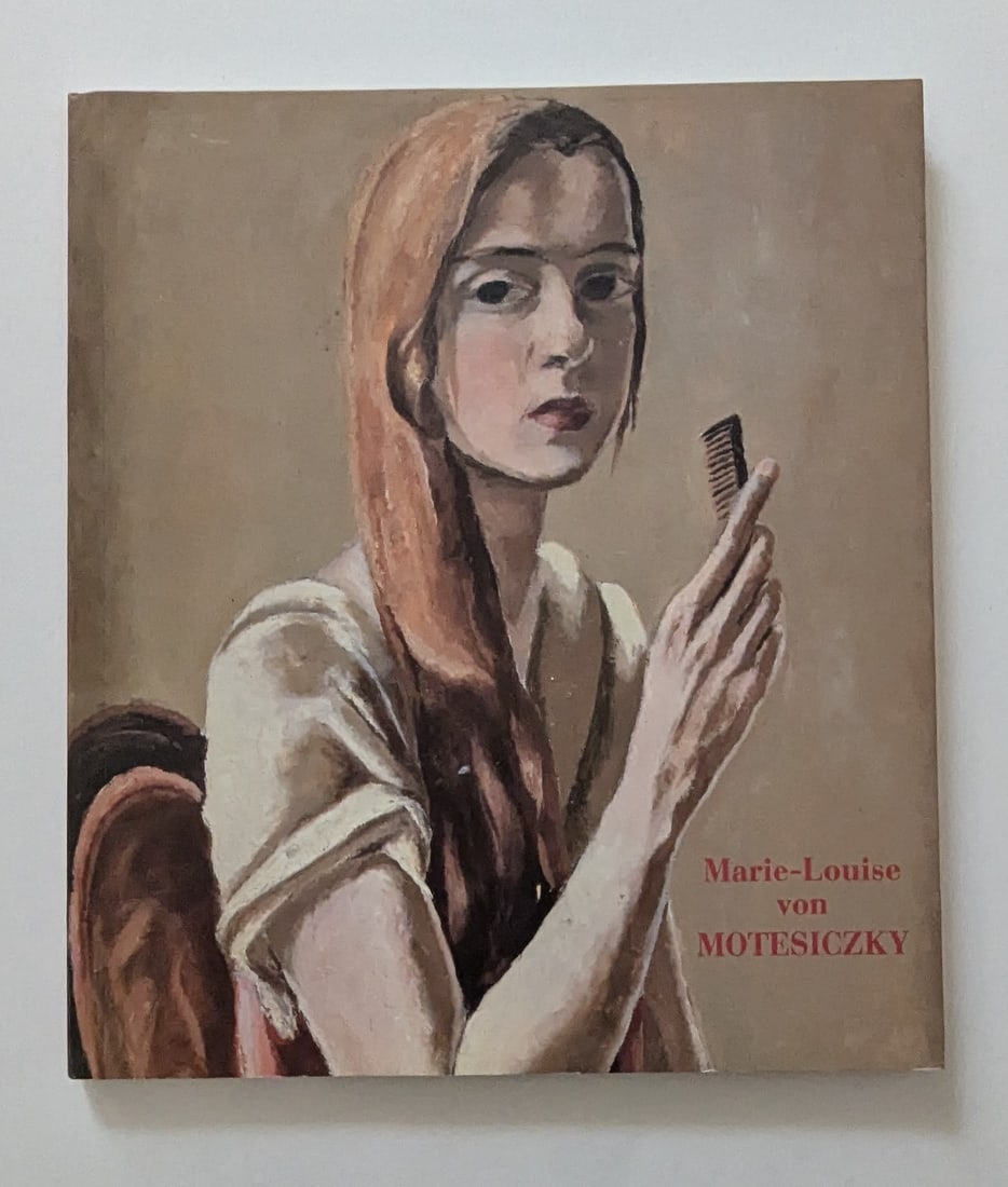 Vintage Scarce Book Marie-Louise von MOTESICKZKY (1 of 6)