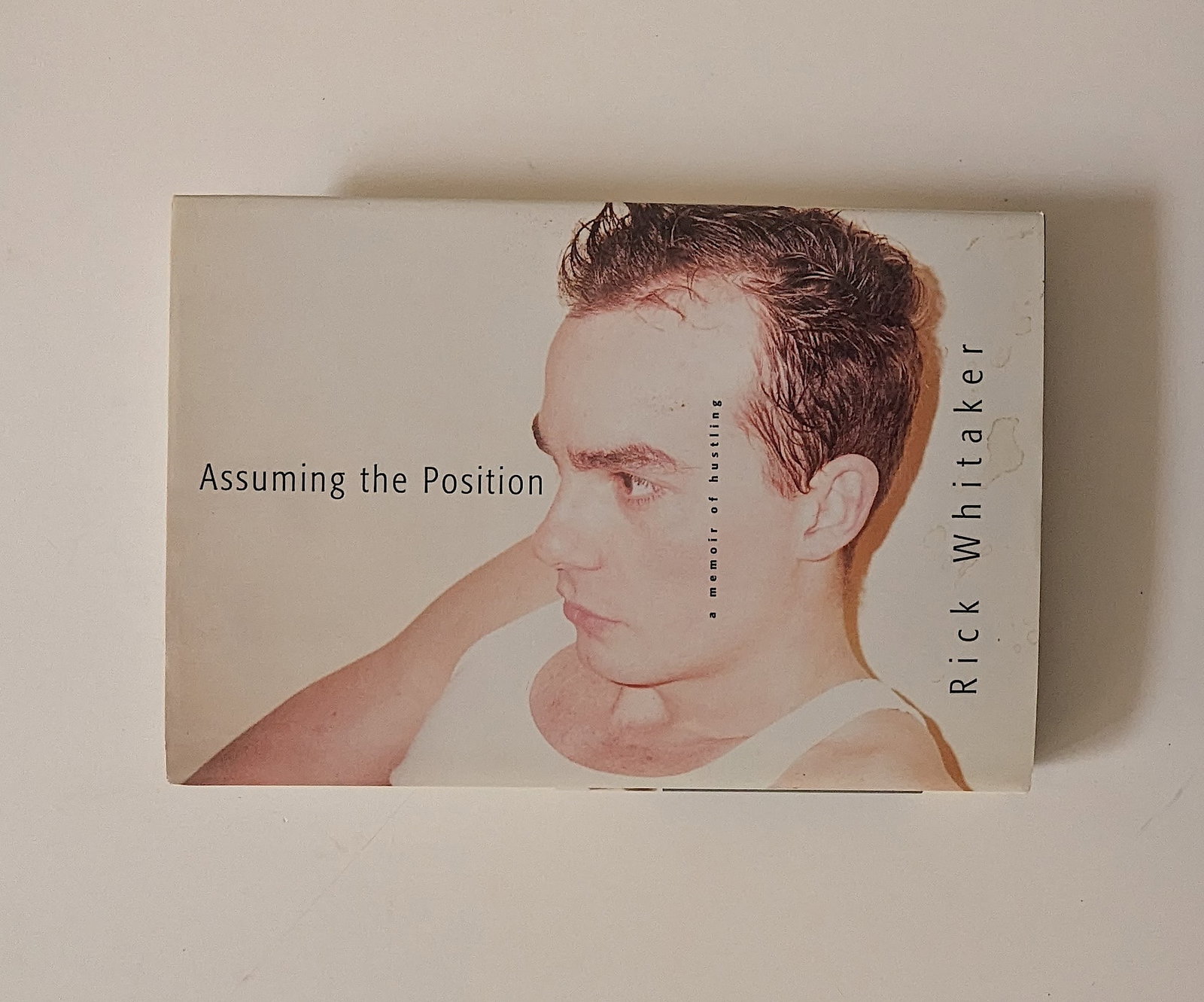 Scarce Used Book Assuming the Position: A Memoir of Hustling – Rick Whitaker. Provenance from the estate of a WWII veteran collector in GA.. We have included quality scans to show it's actual condition. This lot is located in Boca Raton, 