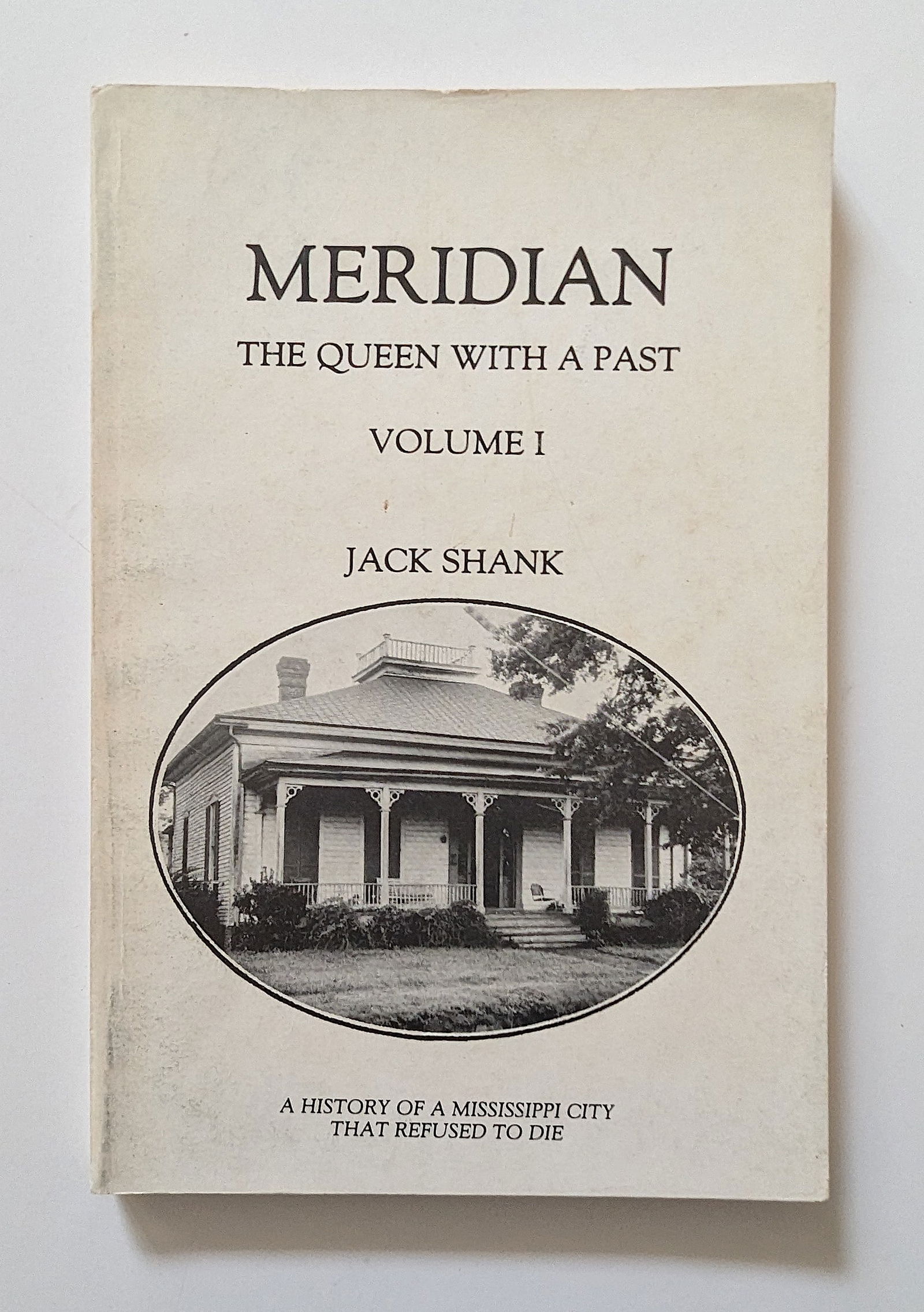 Scarce Used Book Meridian SIGNED (1 of 3)