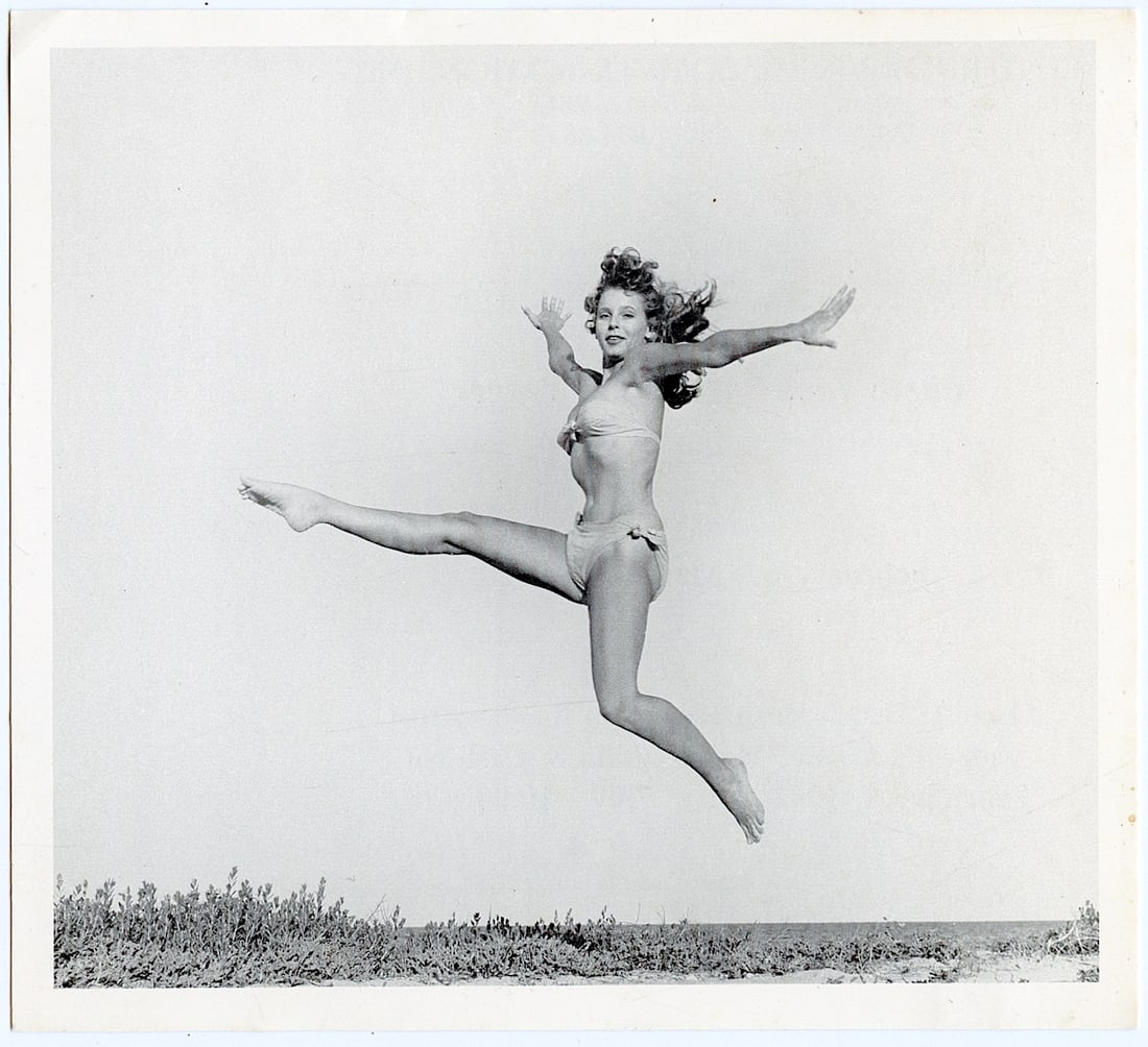 Original Scarce Collectible Advertising Card BUNNY YEAGER: Sex Sirens Of The Sixties. Provenance from a Collector in RI. The dimensions are Approx. 5" x 5.5". We have included quality scans to show it's actual condition. This lot is located in Boca Raton, Fl 