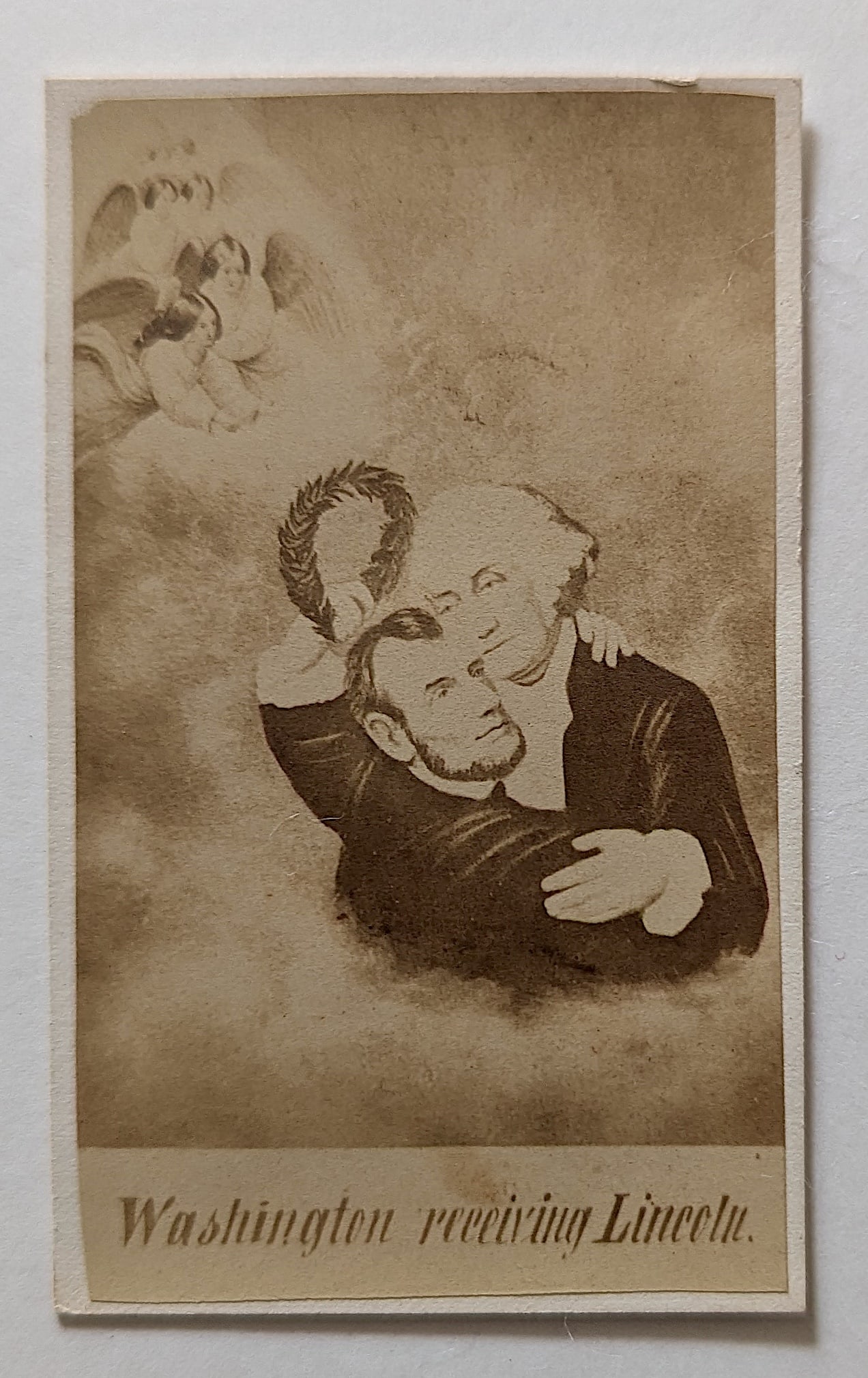 Antique CDV CIVIL WAR LINCOLN ASSASSINATION 1865 (1 of 2)