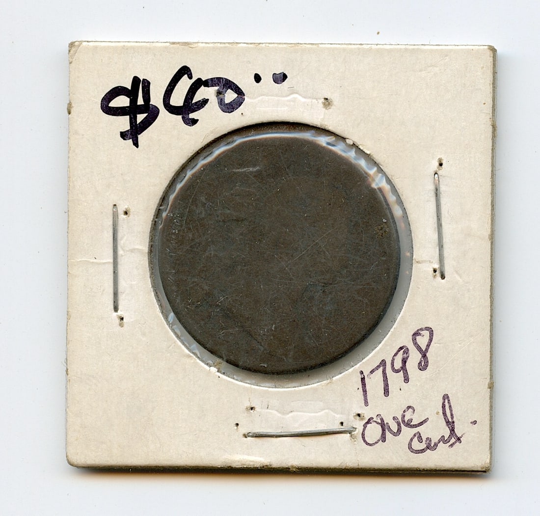 Collectors Coin One cent 1798 (1 of 2)