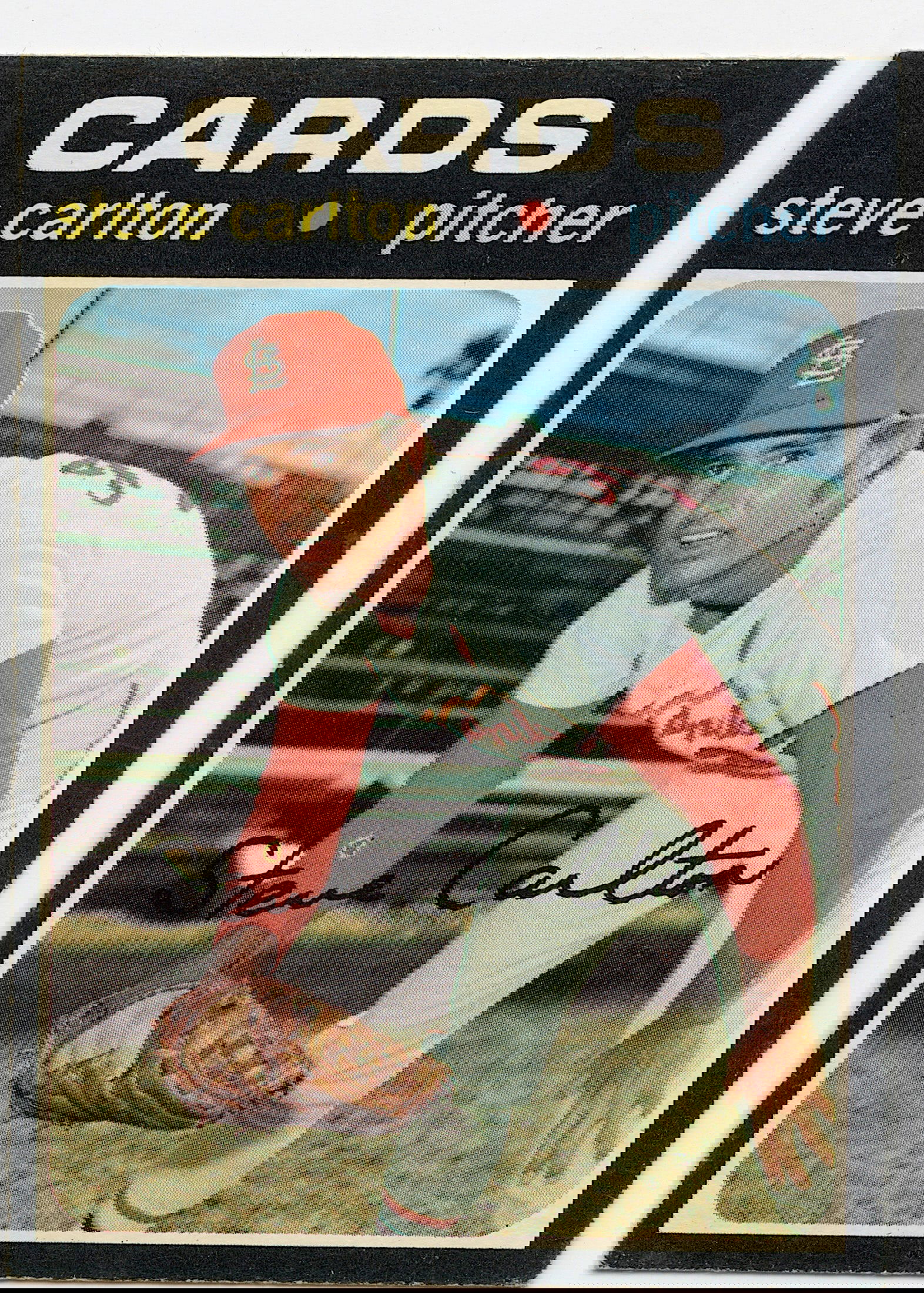 1971 Topps # 55 Steve Carlton St. Louis Cardinals (1 of 2)