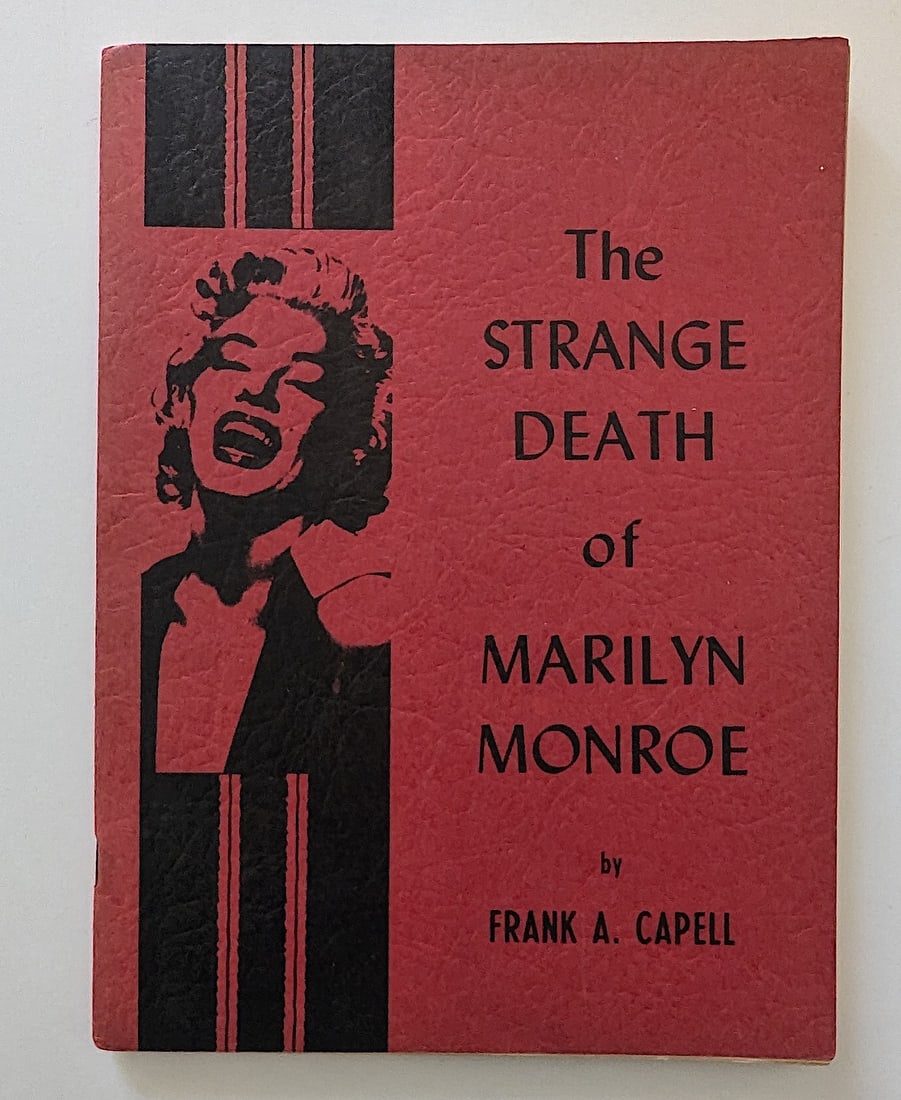 Vintage Used Book The Strange Death of Marilyn Monroe, 1964: Provenance from a Collector in RI. We have included quality scans to show it's actual condition. This lot is located in Boca Raton, Fl and its shipment will be made directly by Artelisted. Shipping in