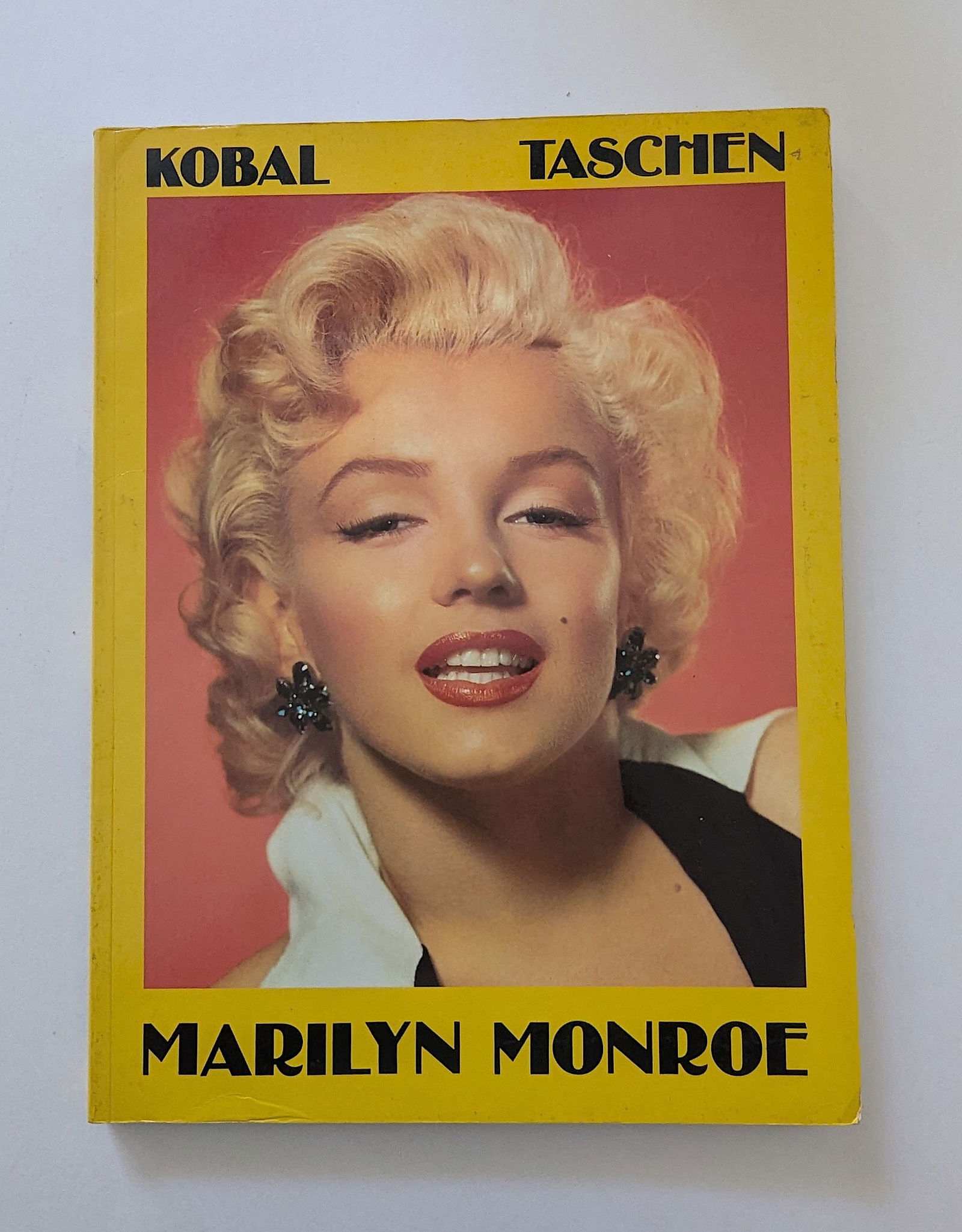 Vintage Used Book MARILYN MONROE Kobal Taschen, 1974 (1 of 5)