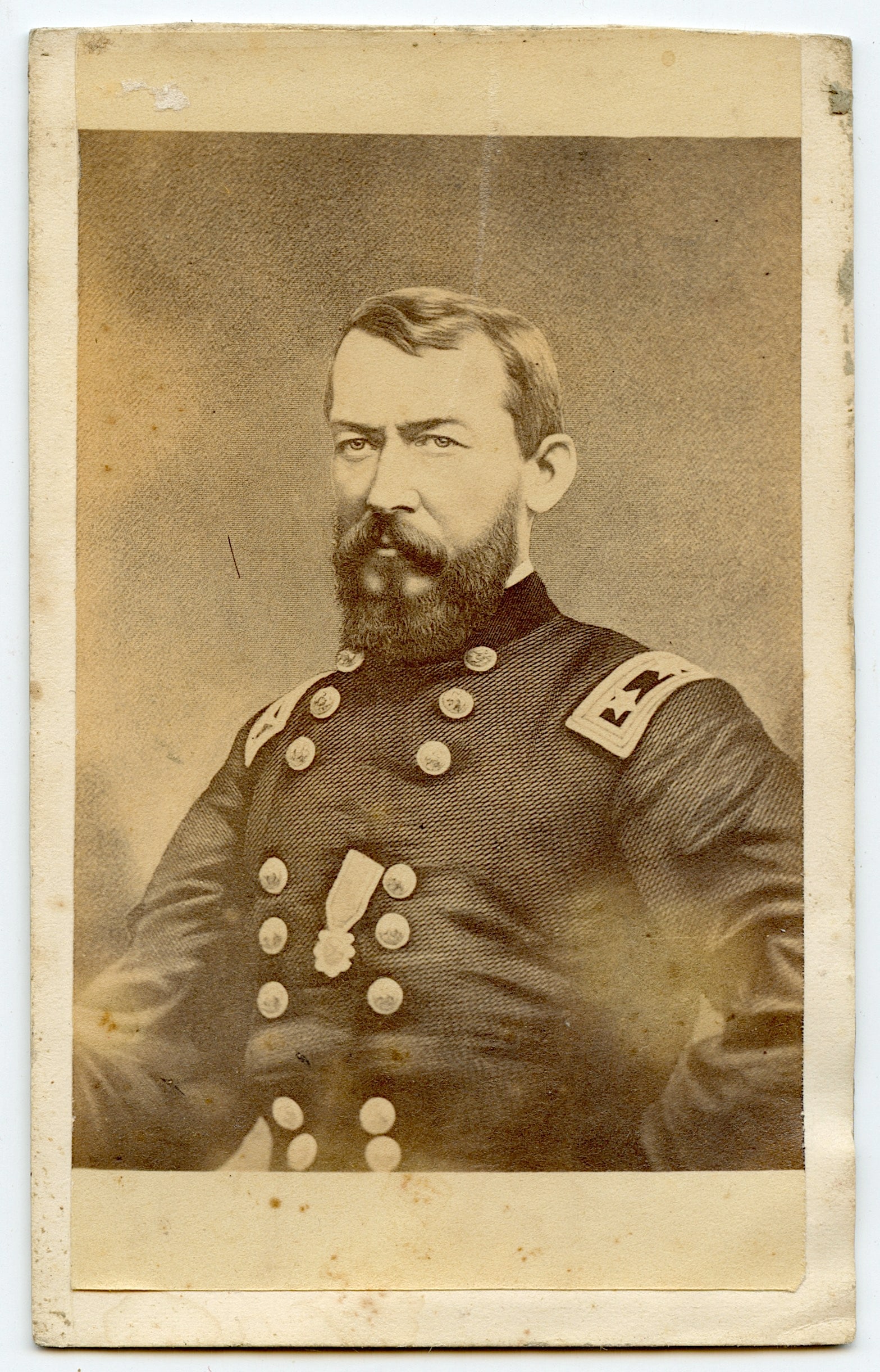 Antique CDV Portrait Gen. PHILIP SHERIDAN (1831-1888): The provenance of this lot is from a quality collector in Longview, Texas. We have included quality scans to show it's actual condition. This lot is located in Boca Raton, Fl and its shipment will be 